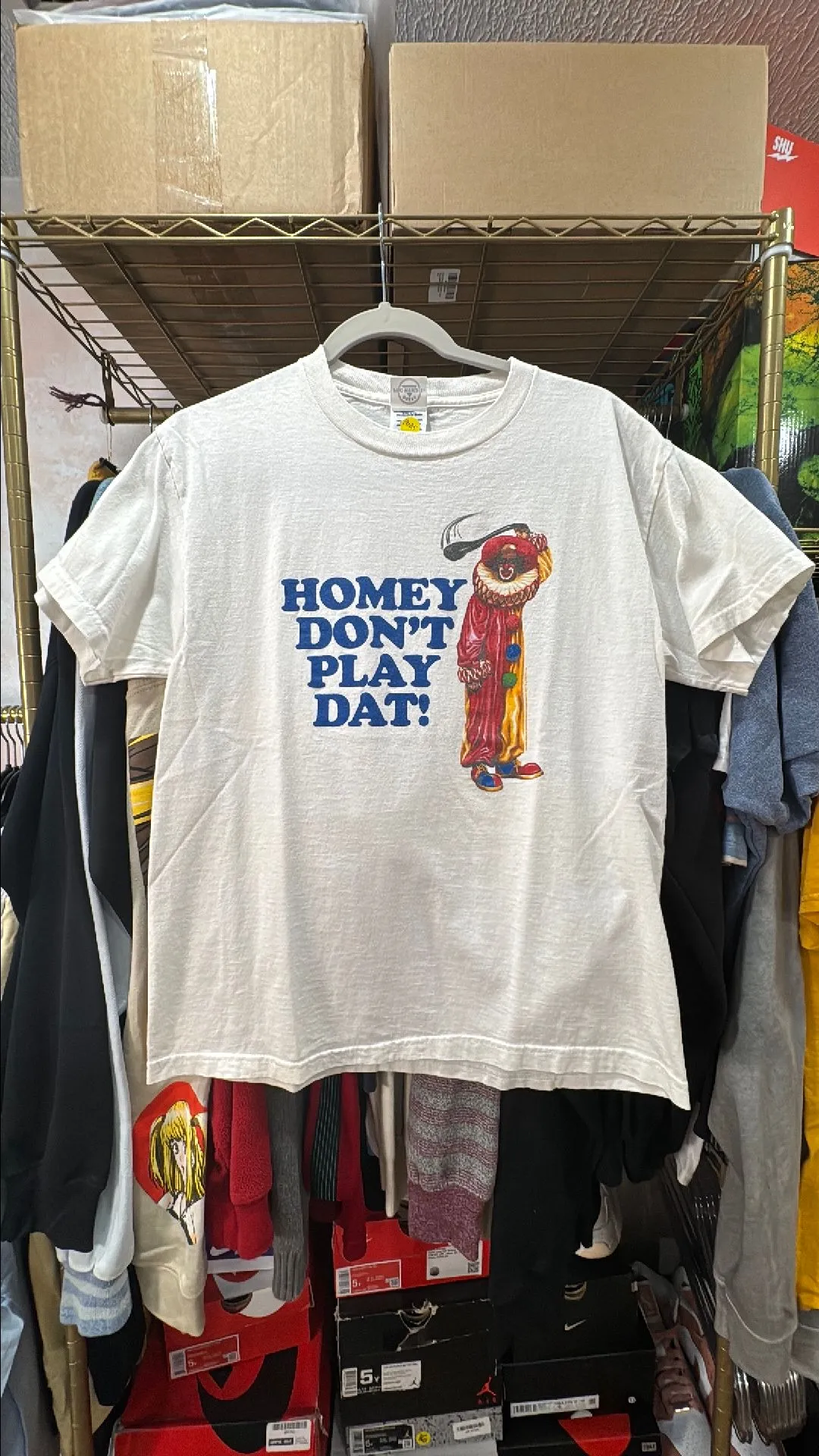 Product image for Y2K In Living Color Homey the Clown Medium