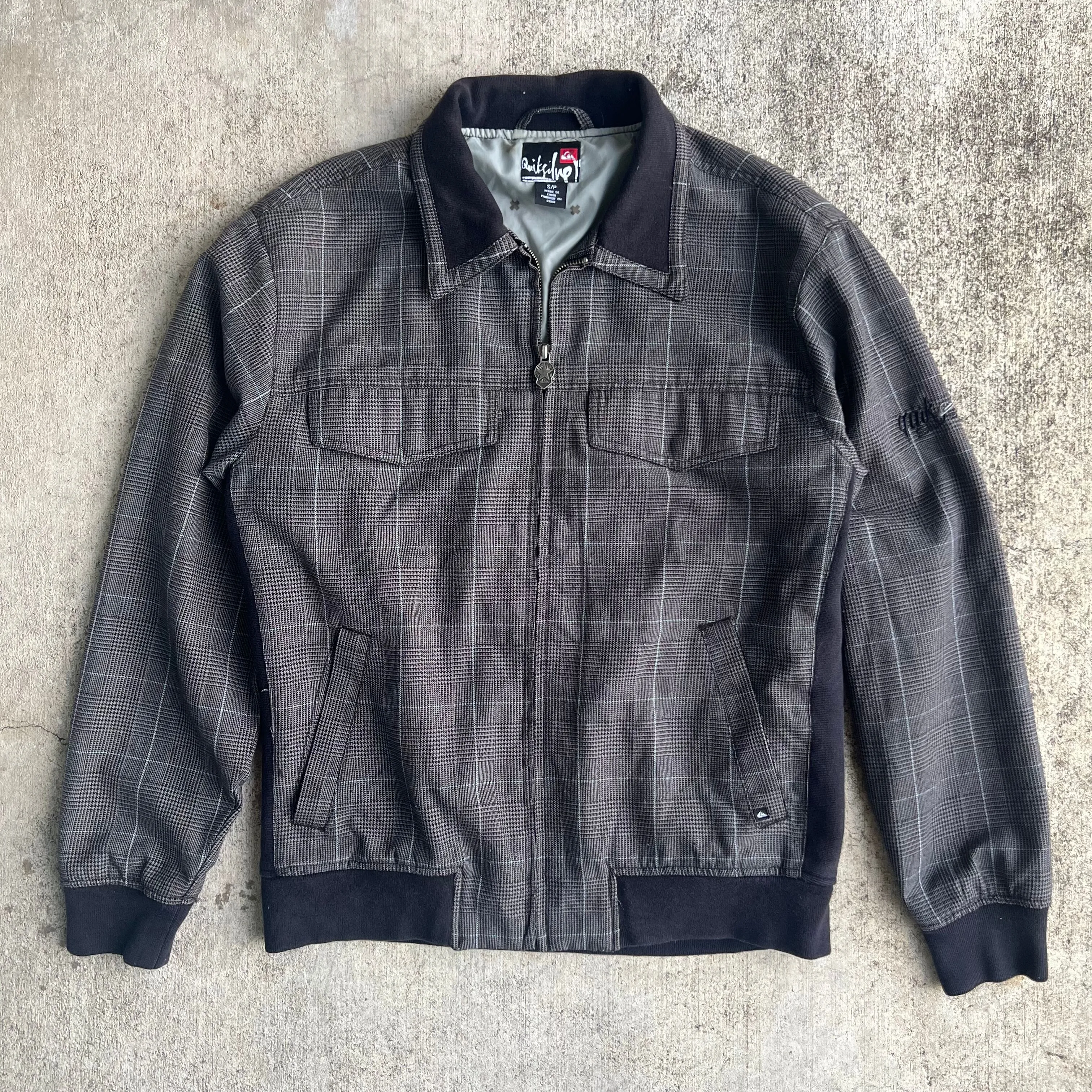Product image for Vintage Y2K quicksilver zip up