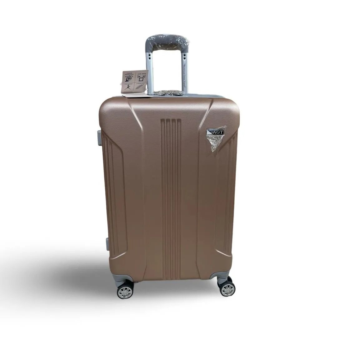 Product image for AMERICAN GREEN TRAVEL Denali S 26 in. Expandable Spinner – Rose Gold