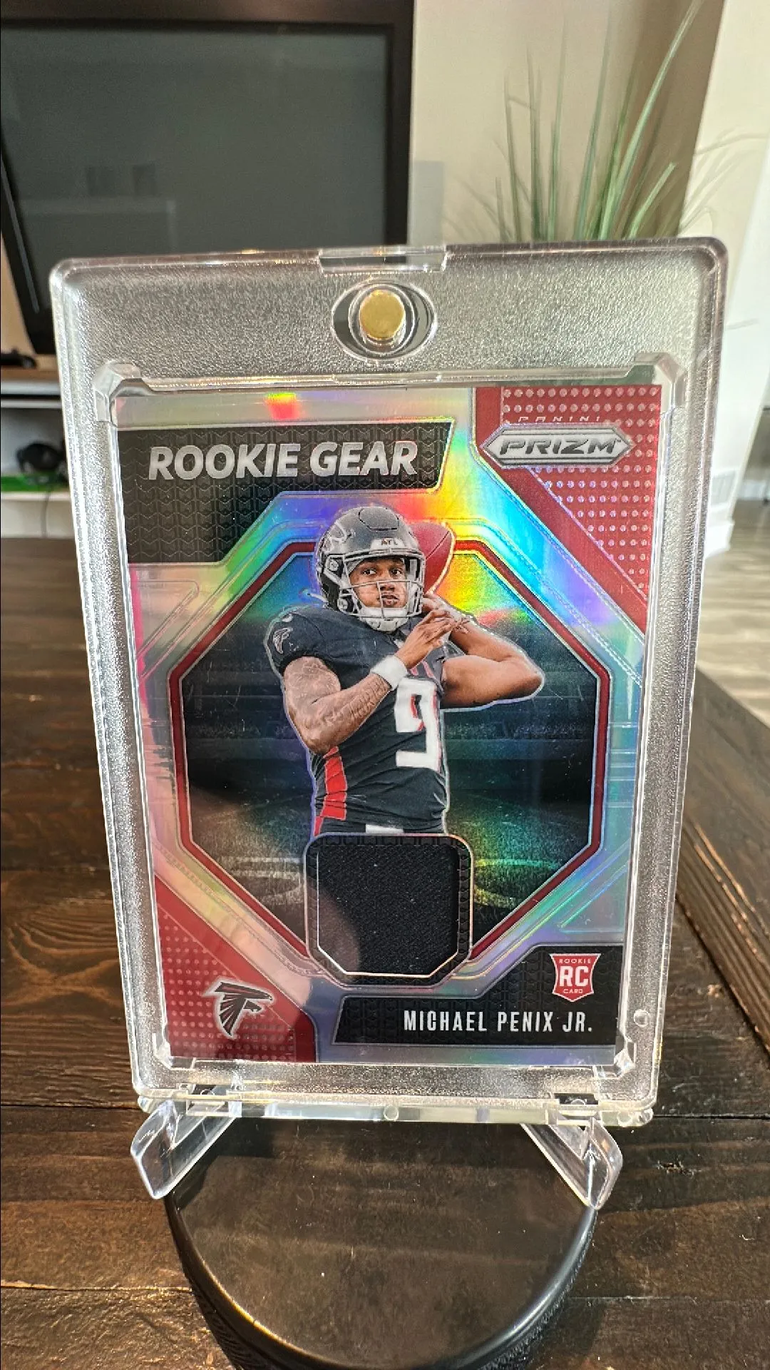 Product image for Michael Penix Jr. Rookie Patch