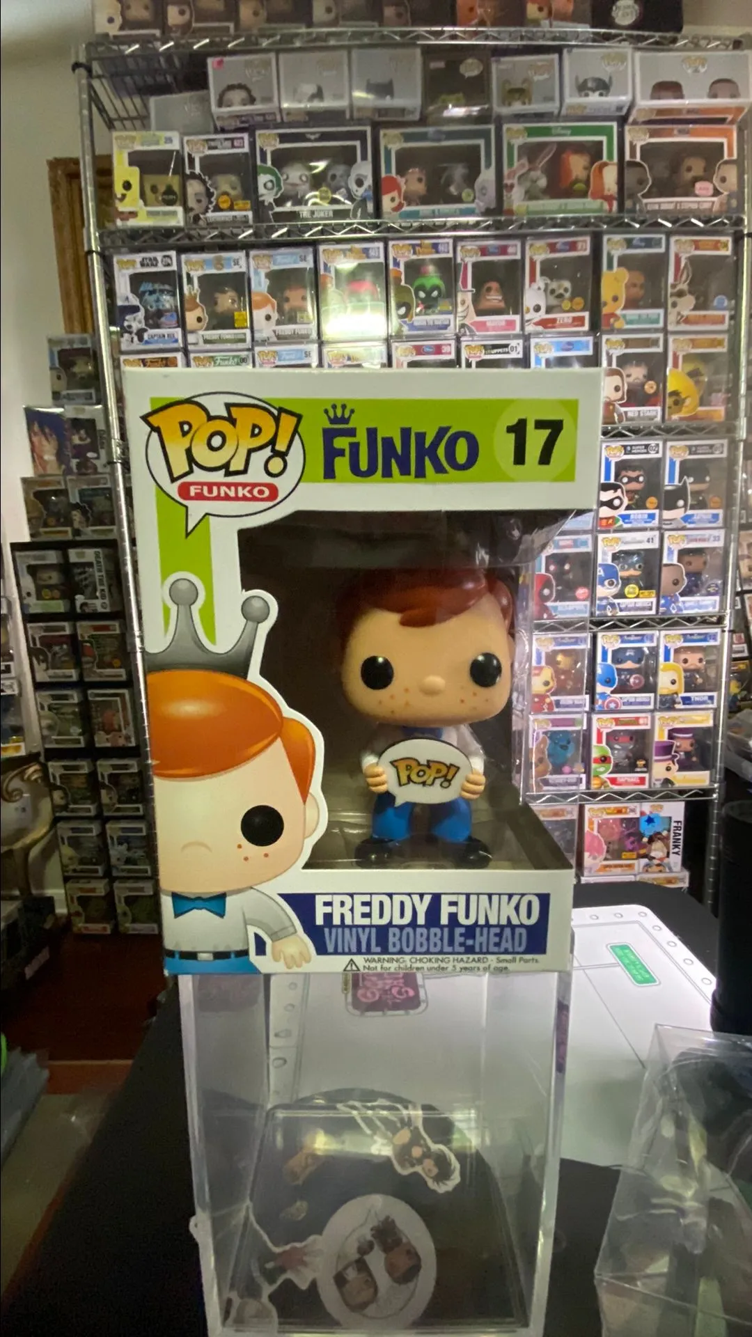 Product image for Freddy funko Blue tie 17