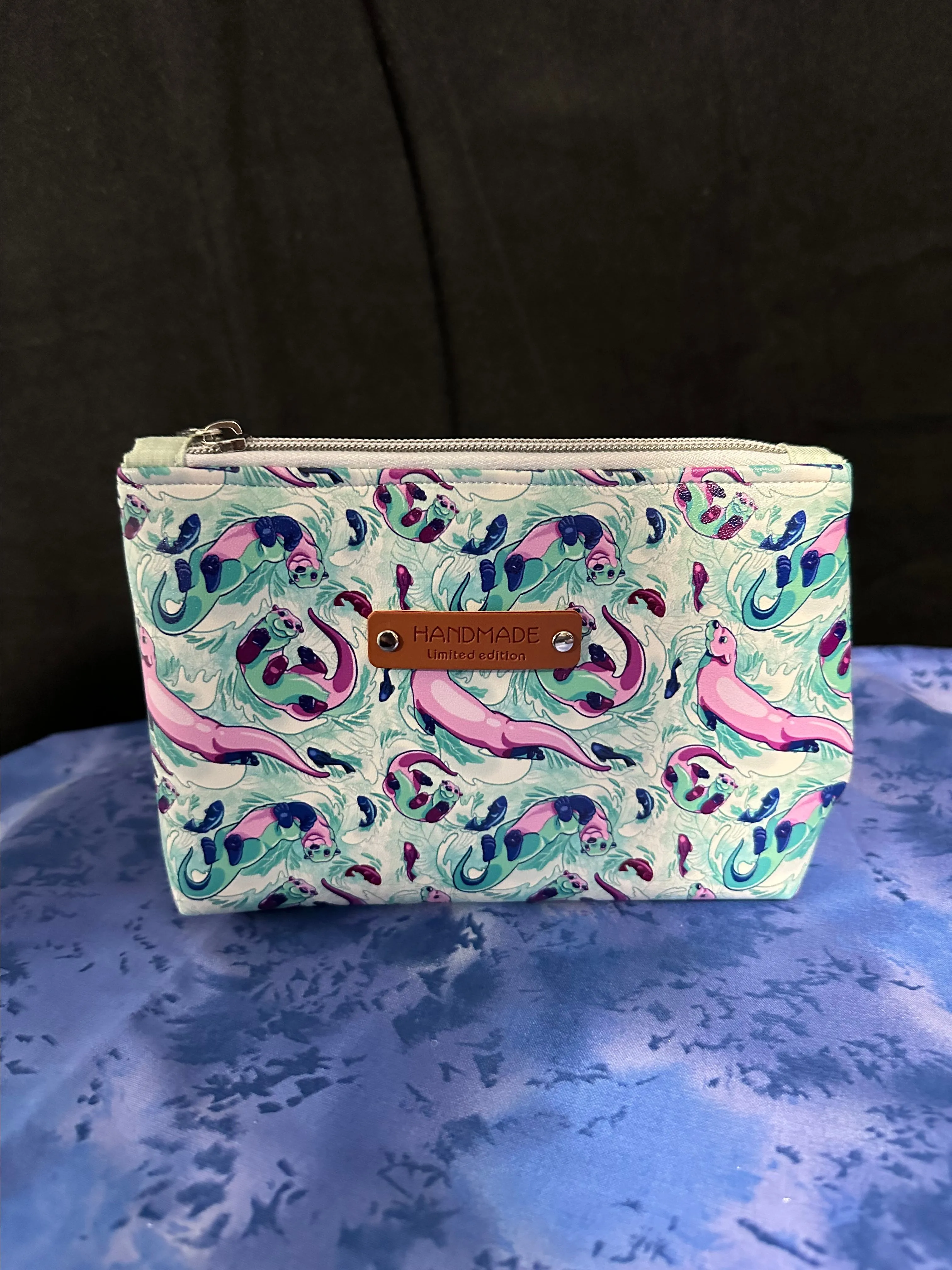 Product image for Zipper pouch custom vinyl