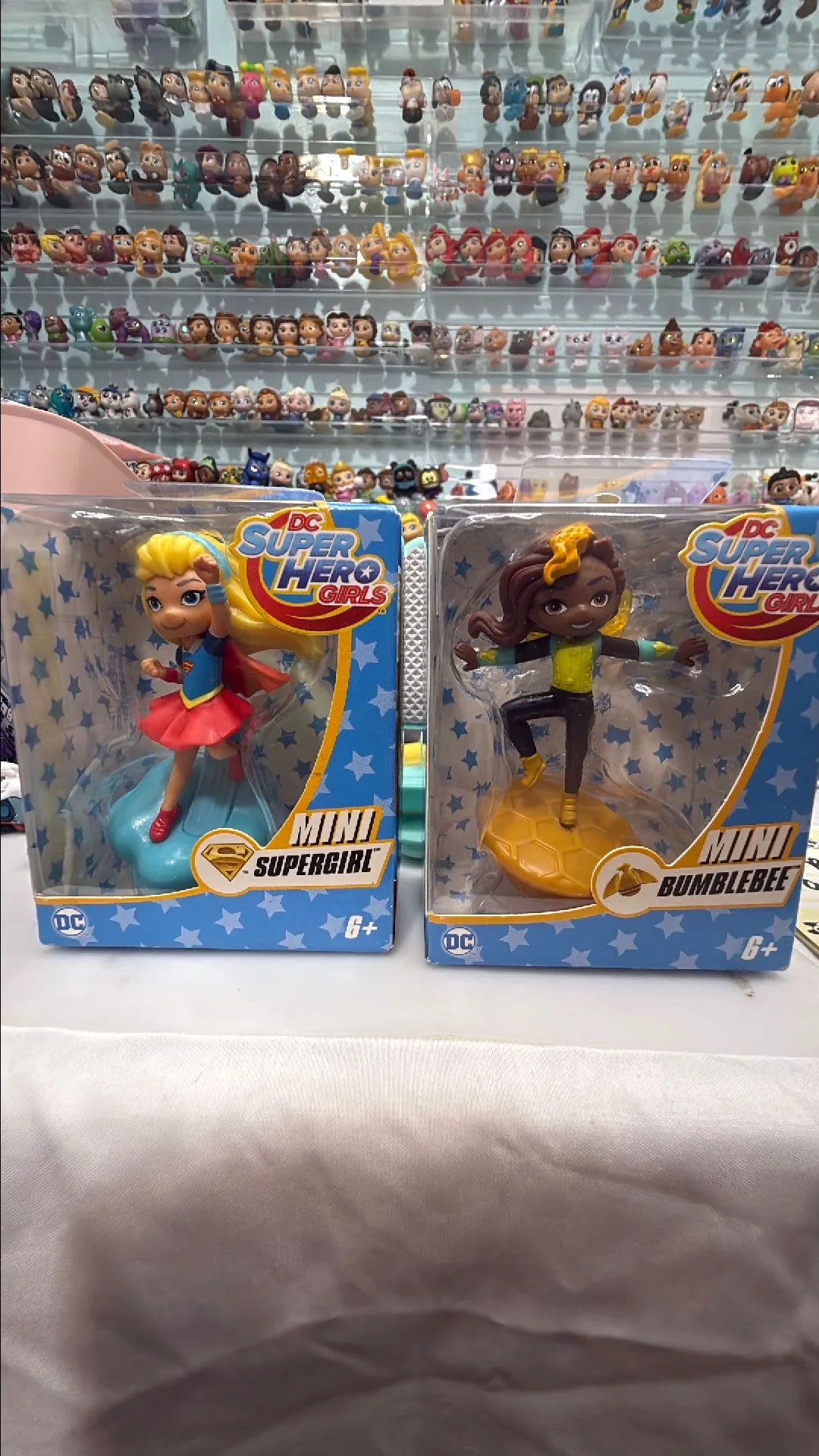 Product image for Set of 2 DC Super Hero Girls