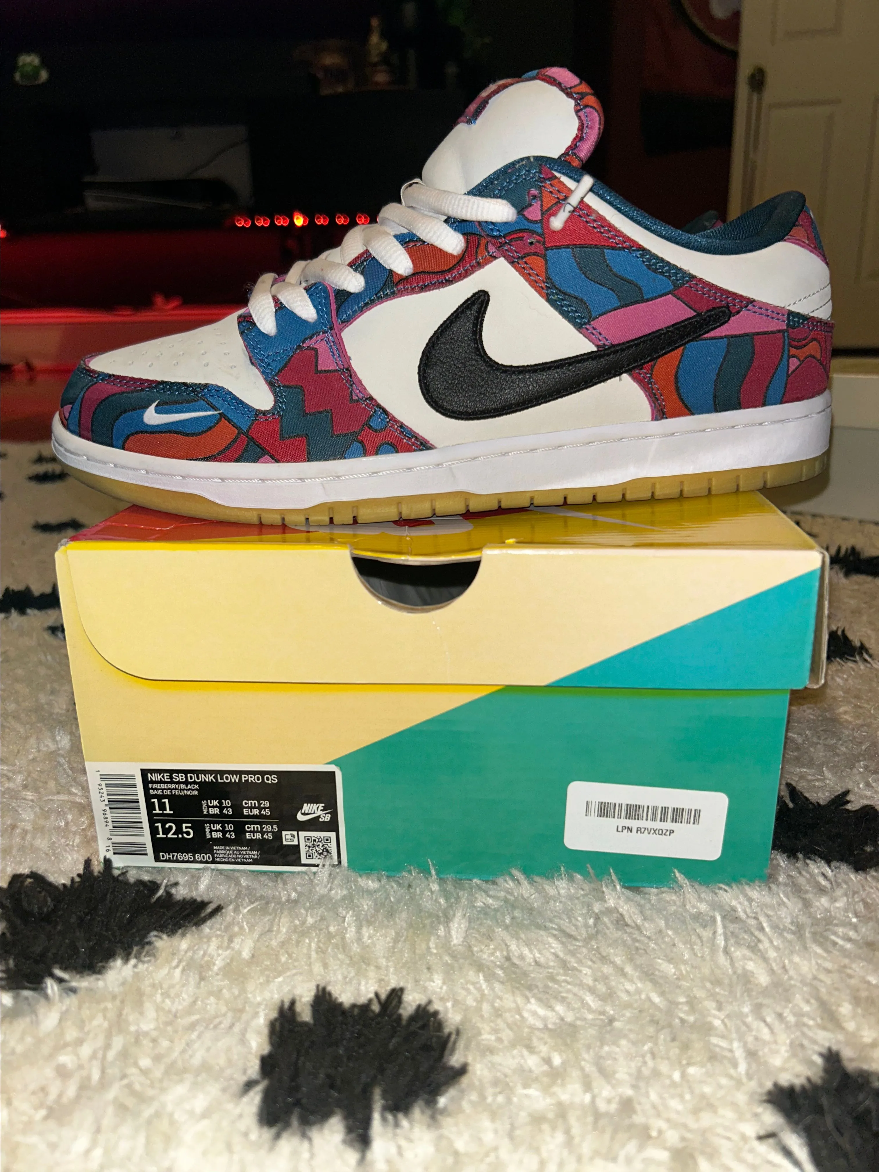 Product image for Parra sb dunk 11 VNDS