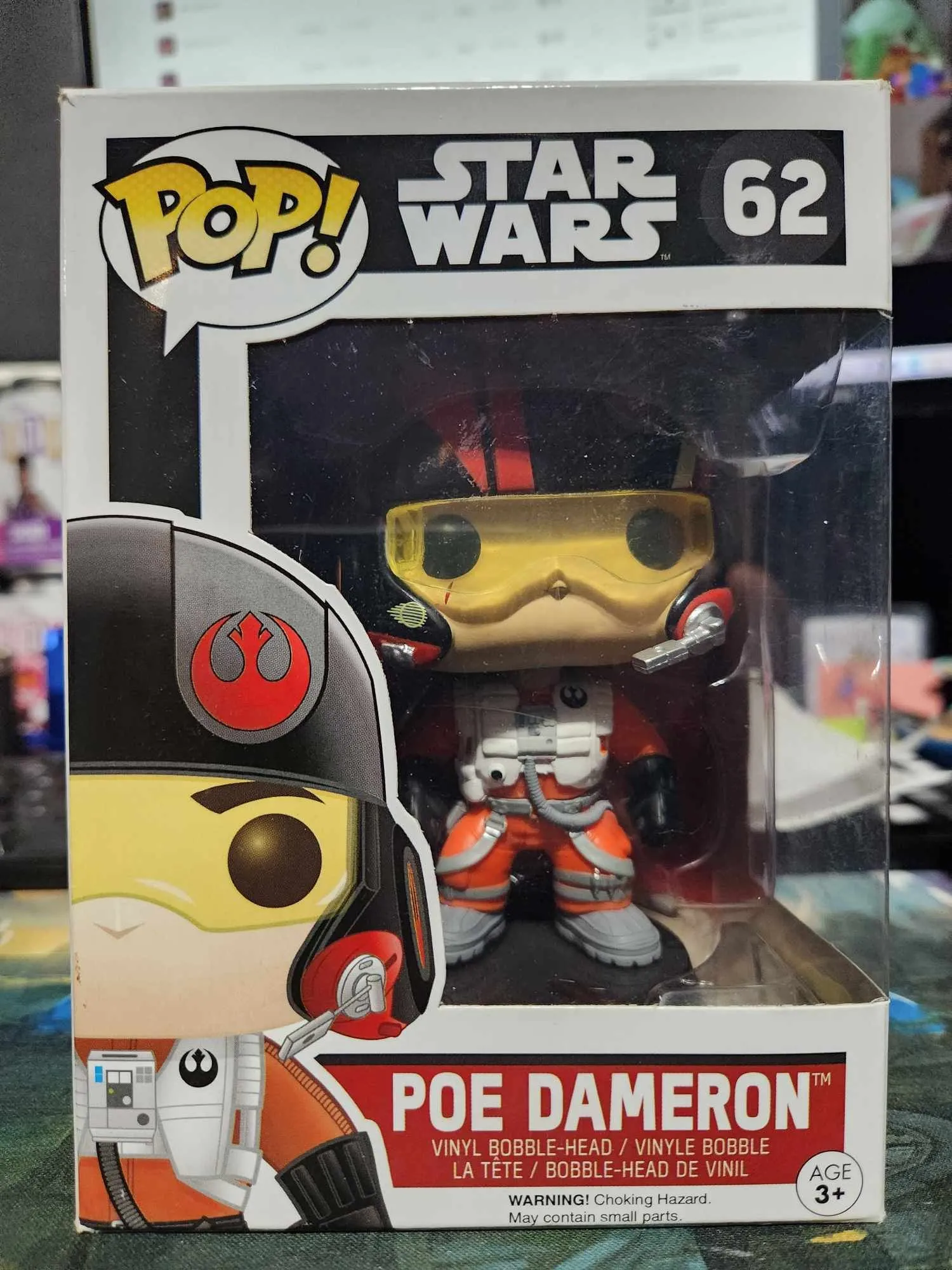Product image for Poe Dameron #62