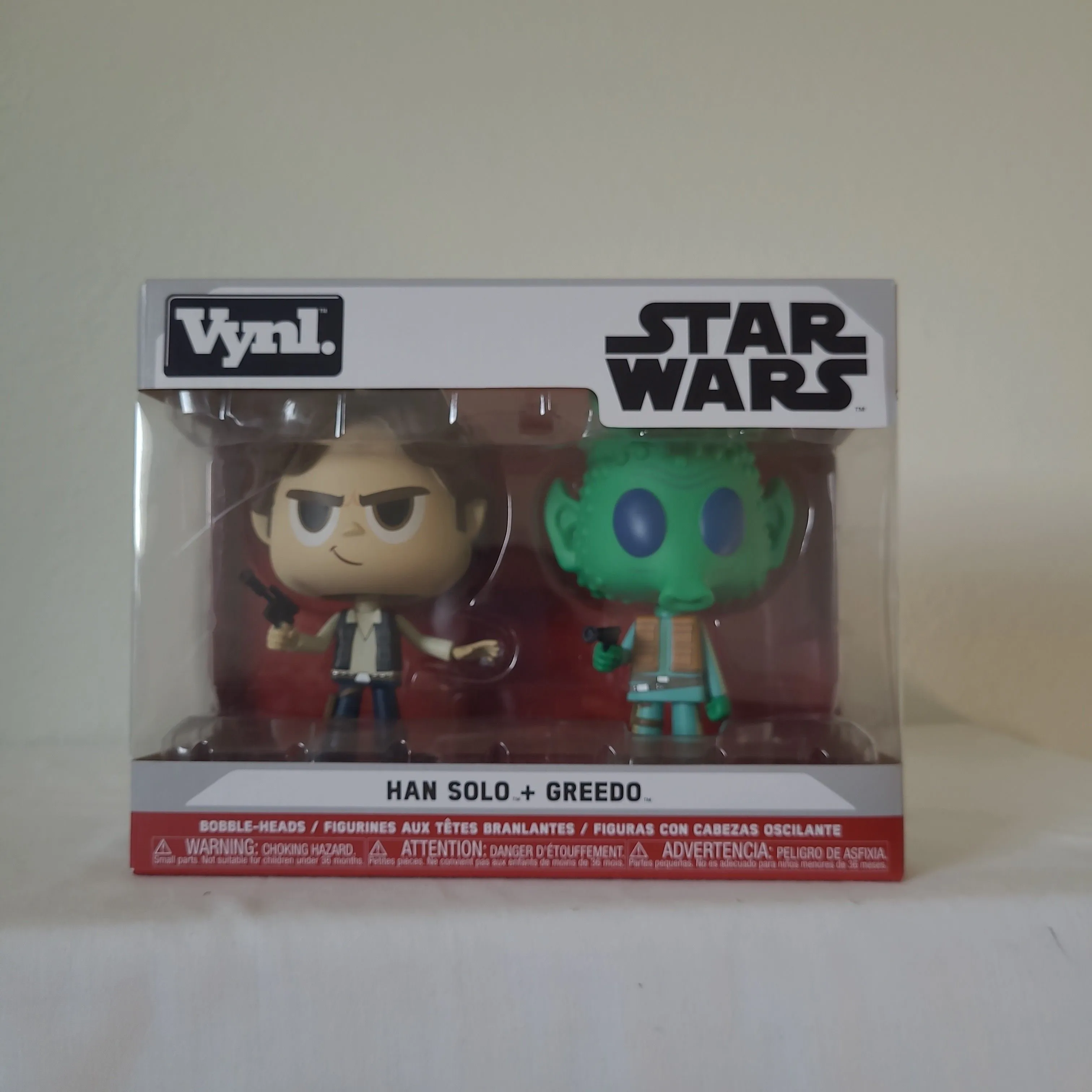 Product image for Hans Solo + Greedo Vynl 