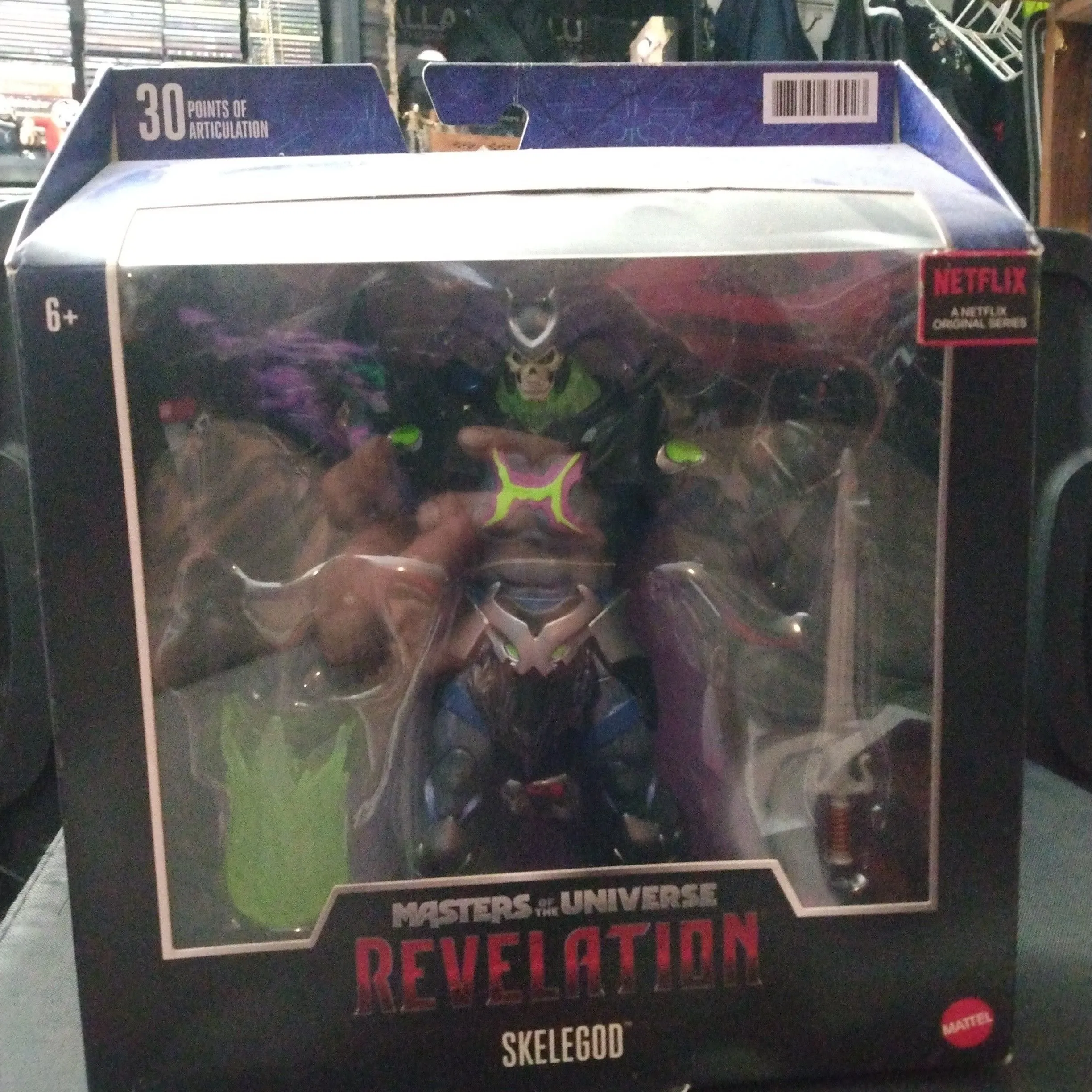 Product image for Masters of the Universe, Masterverse/Revelation Skelegod