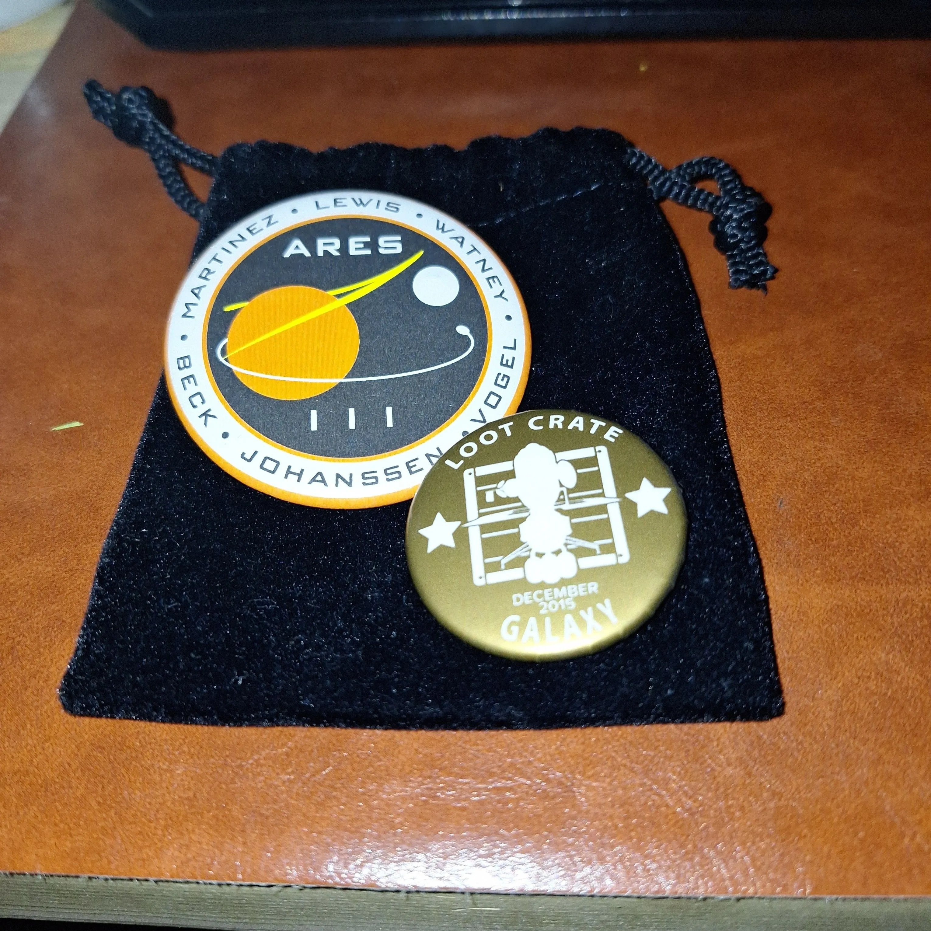 Product image for Lootpin lot 3 "Space"