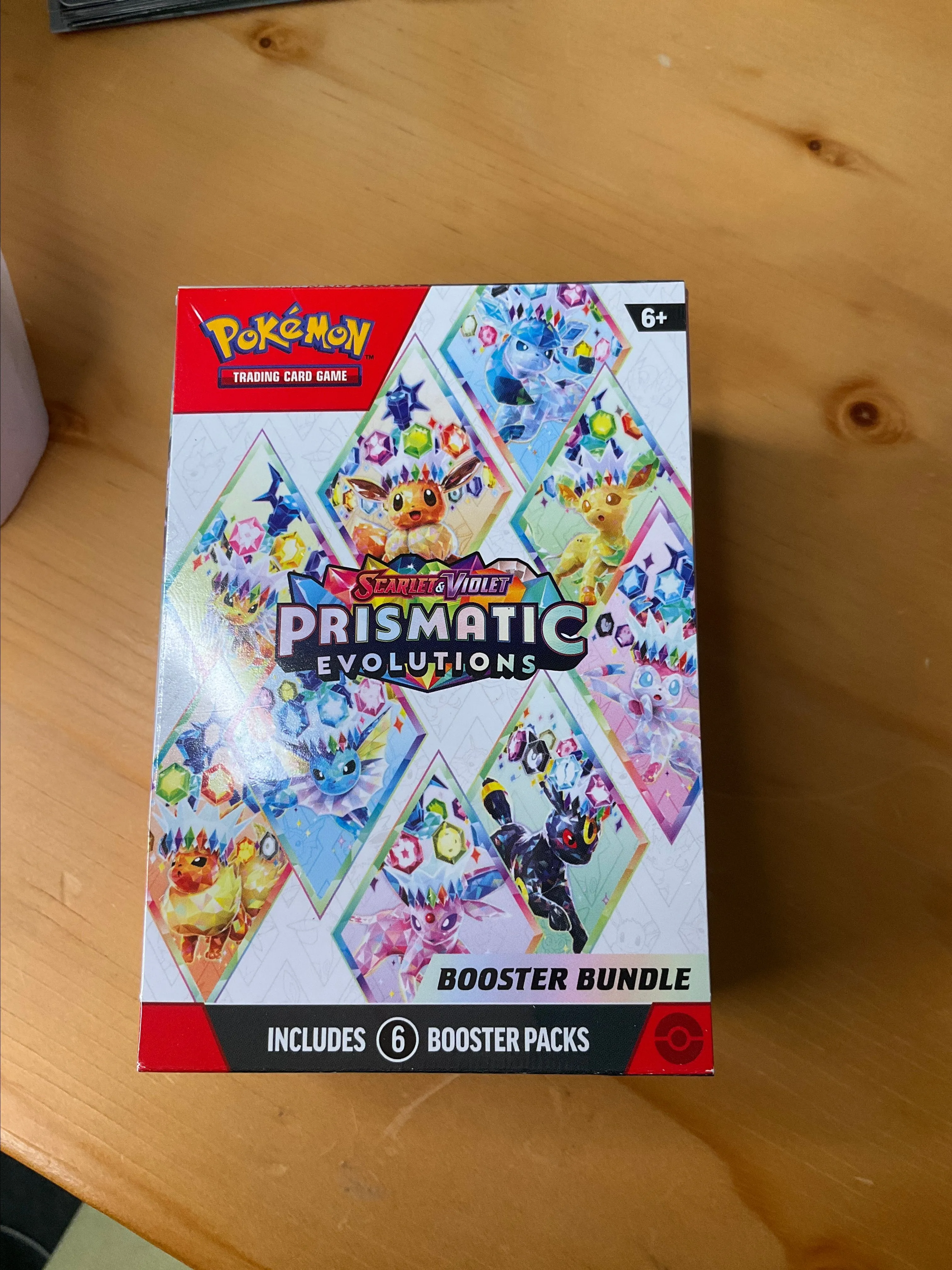 Product image for 1 x Prismatic Booster Bundle