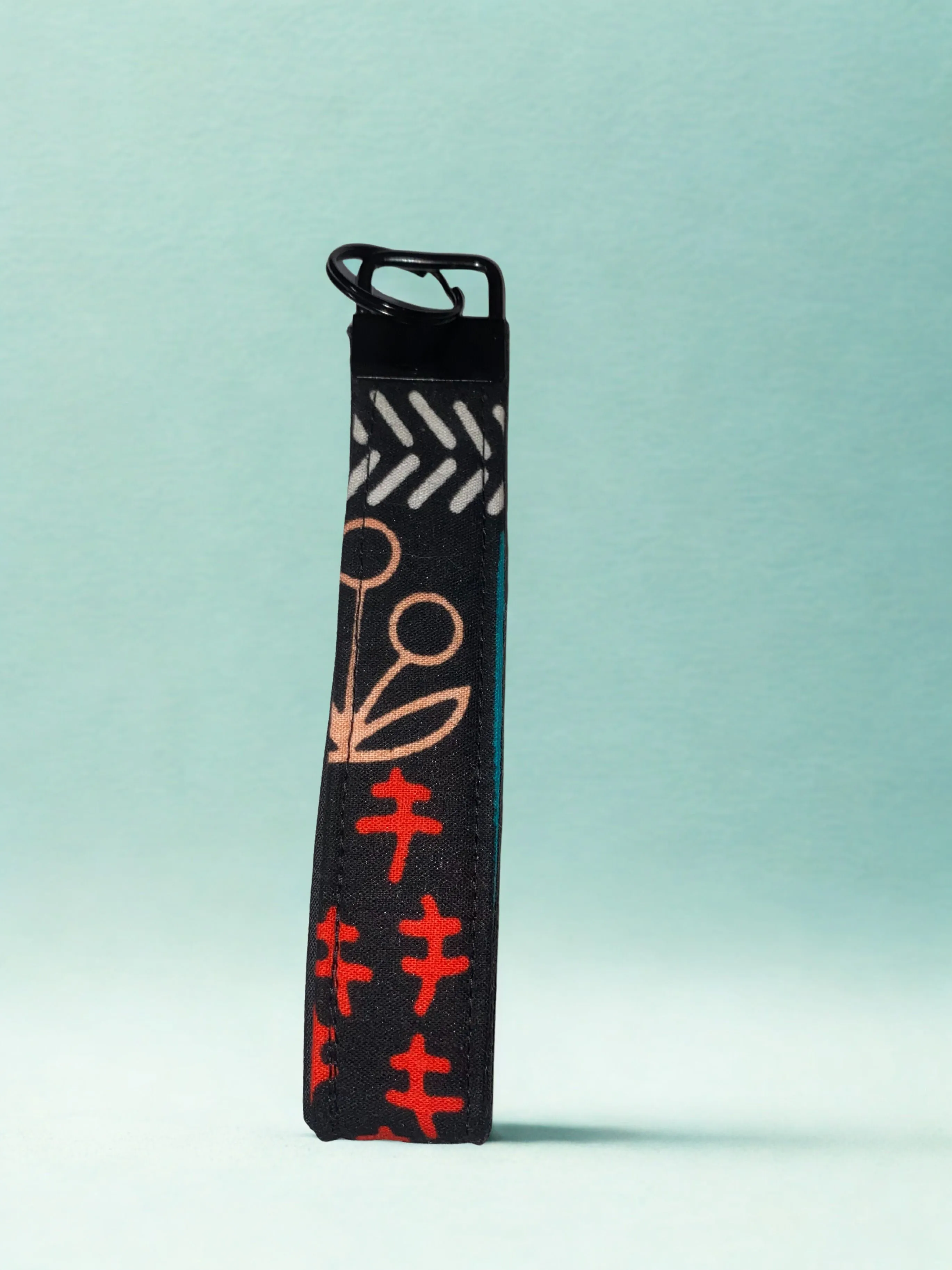 Product image for Tribal Print Keychain Wristlet 