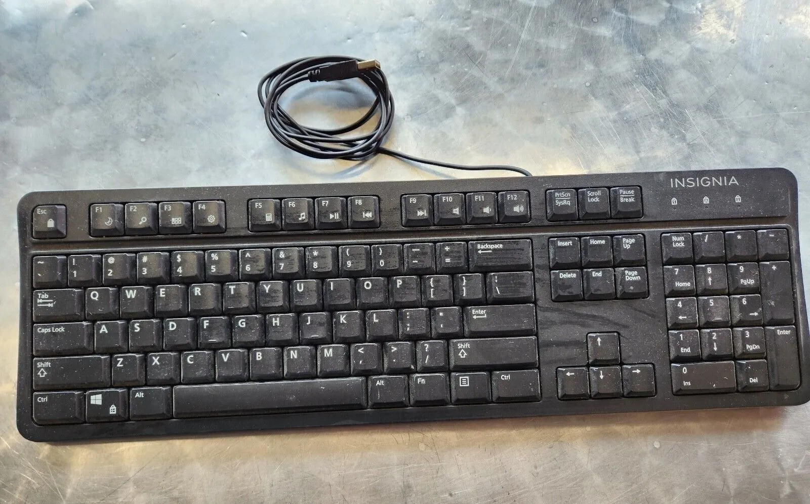 Product image for Insignia Keyboard NS-PNK8001