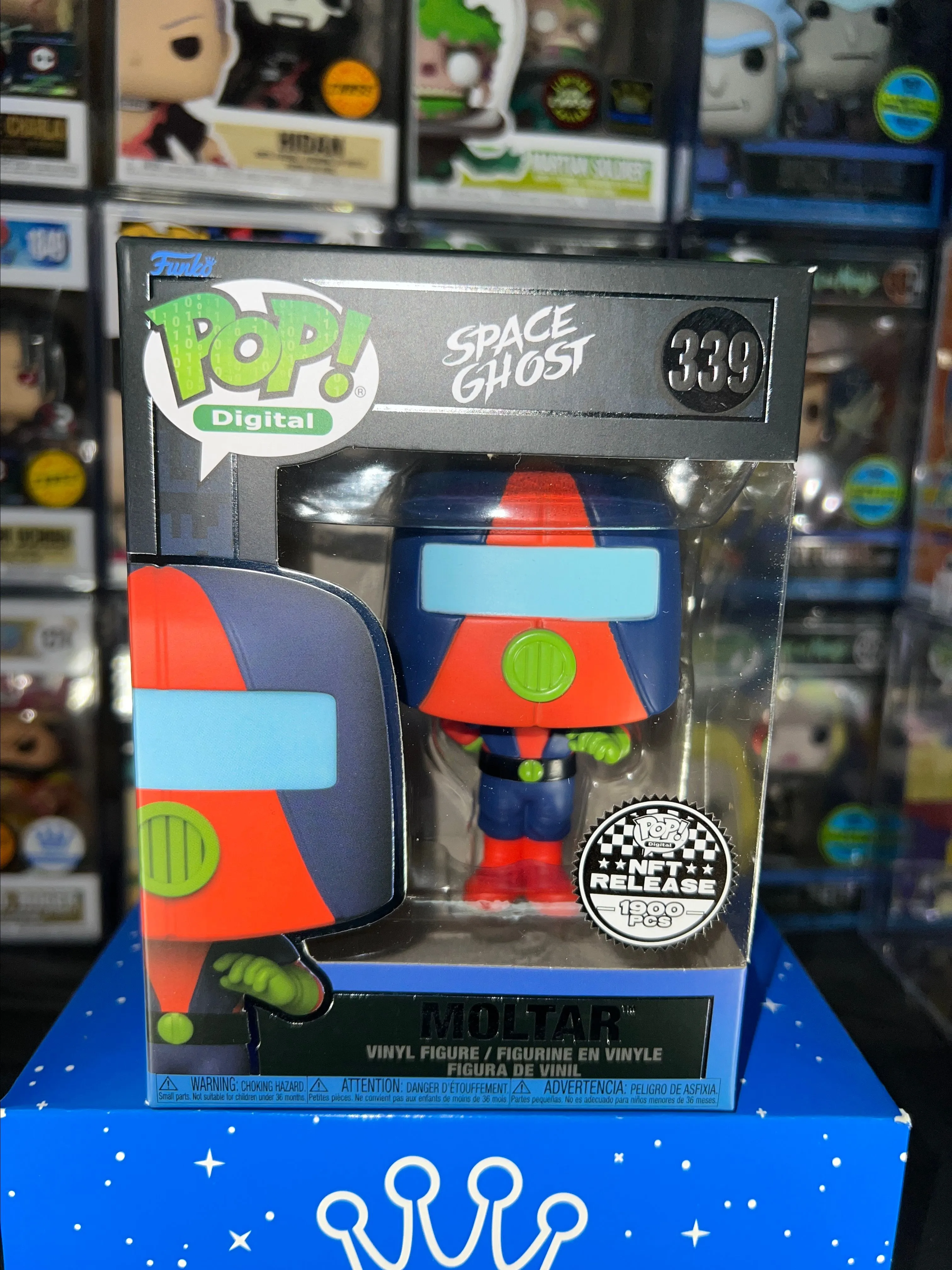 Product image for Moltar (1900 PCS Legendary)