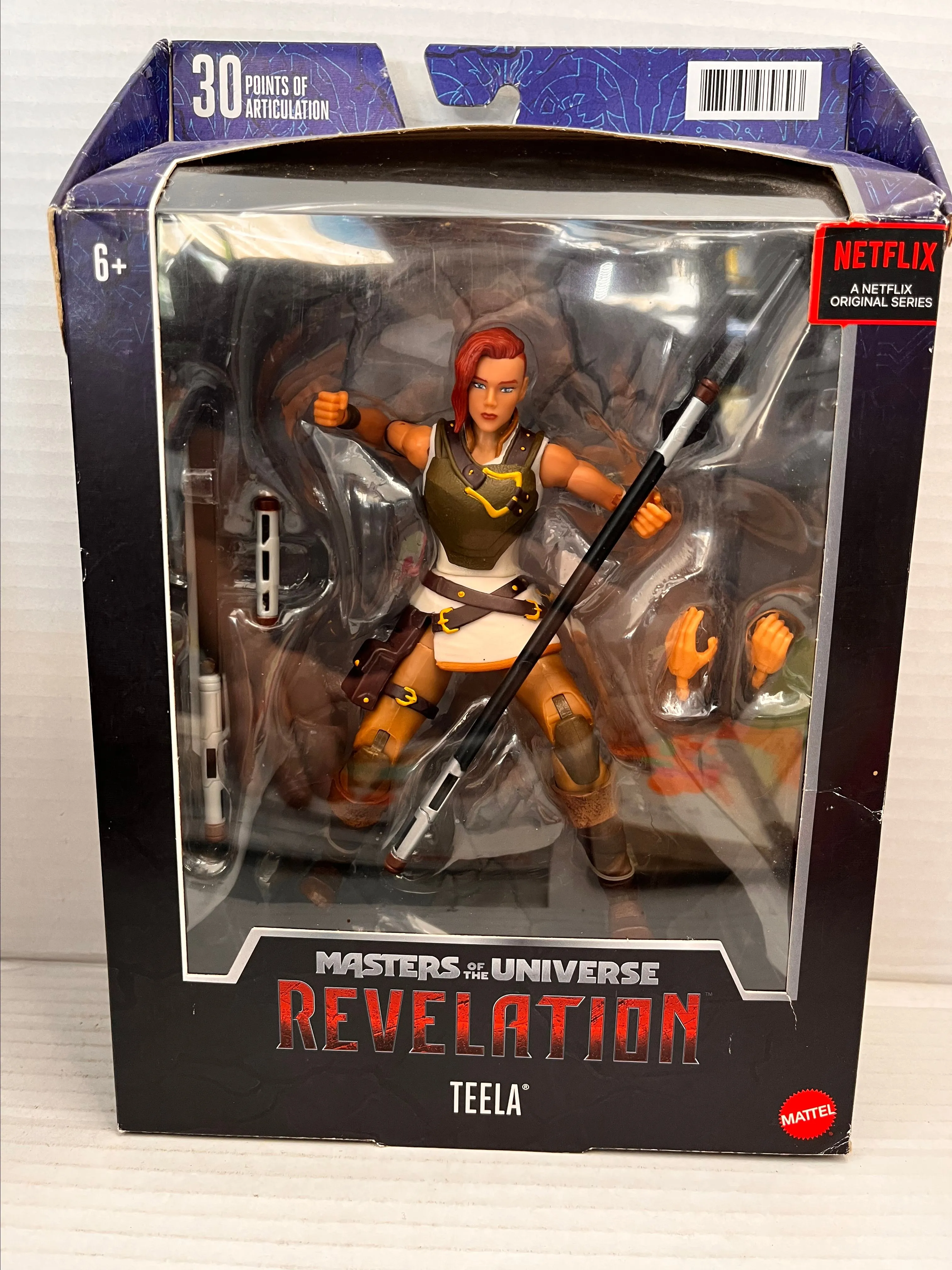 Product image for Masters of the Universe Masterverse Revelation Teela Classic Action Figure