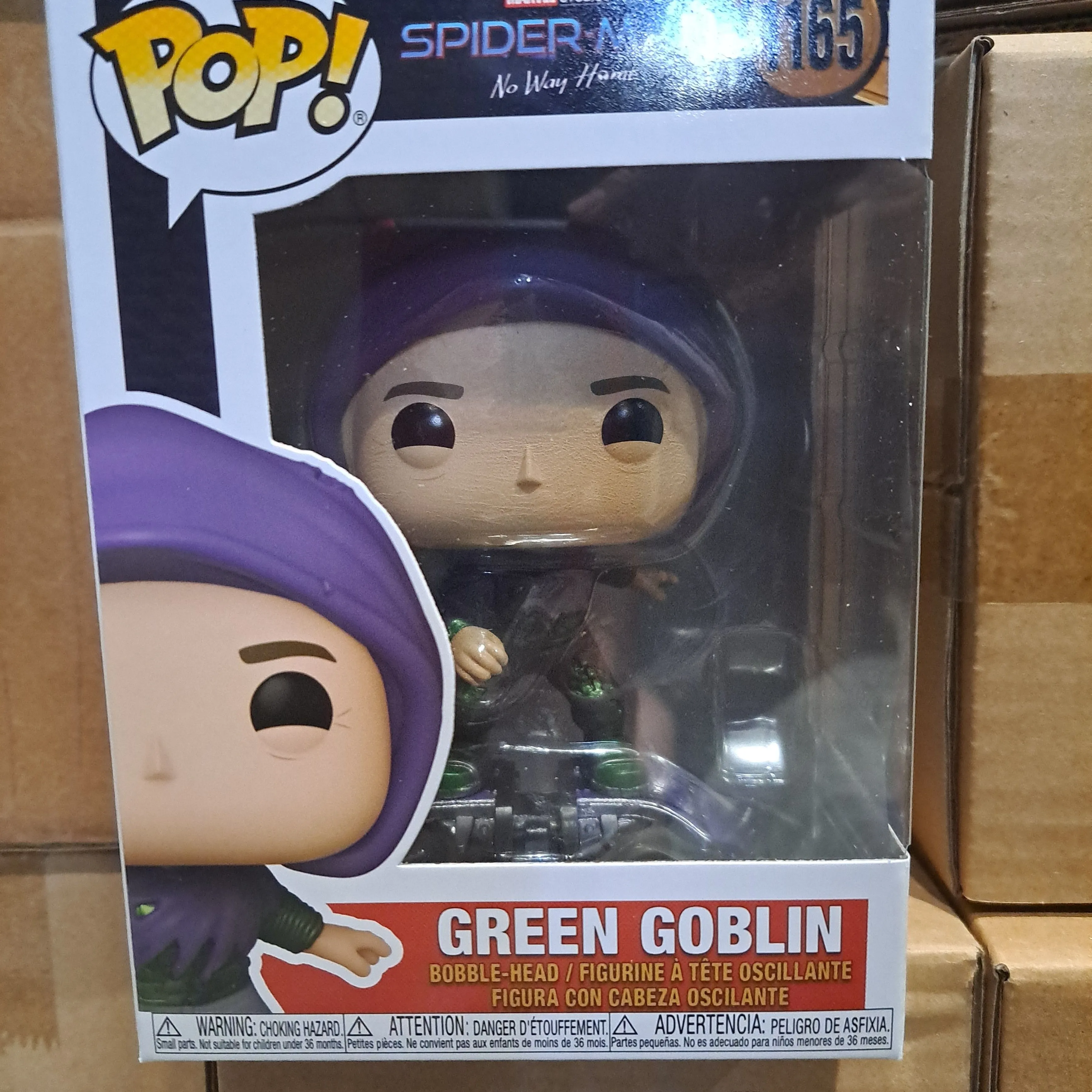 Product image for Green Goblin Pop #1165