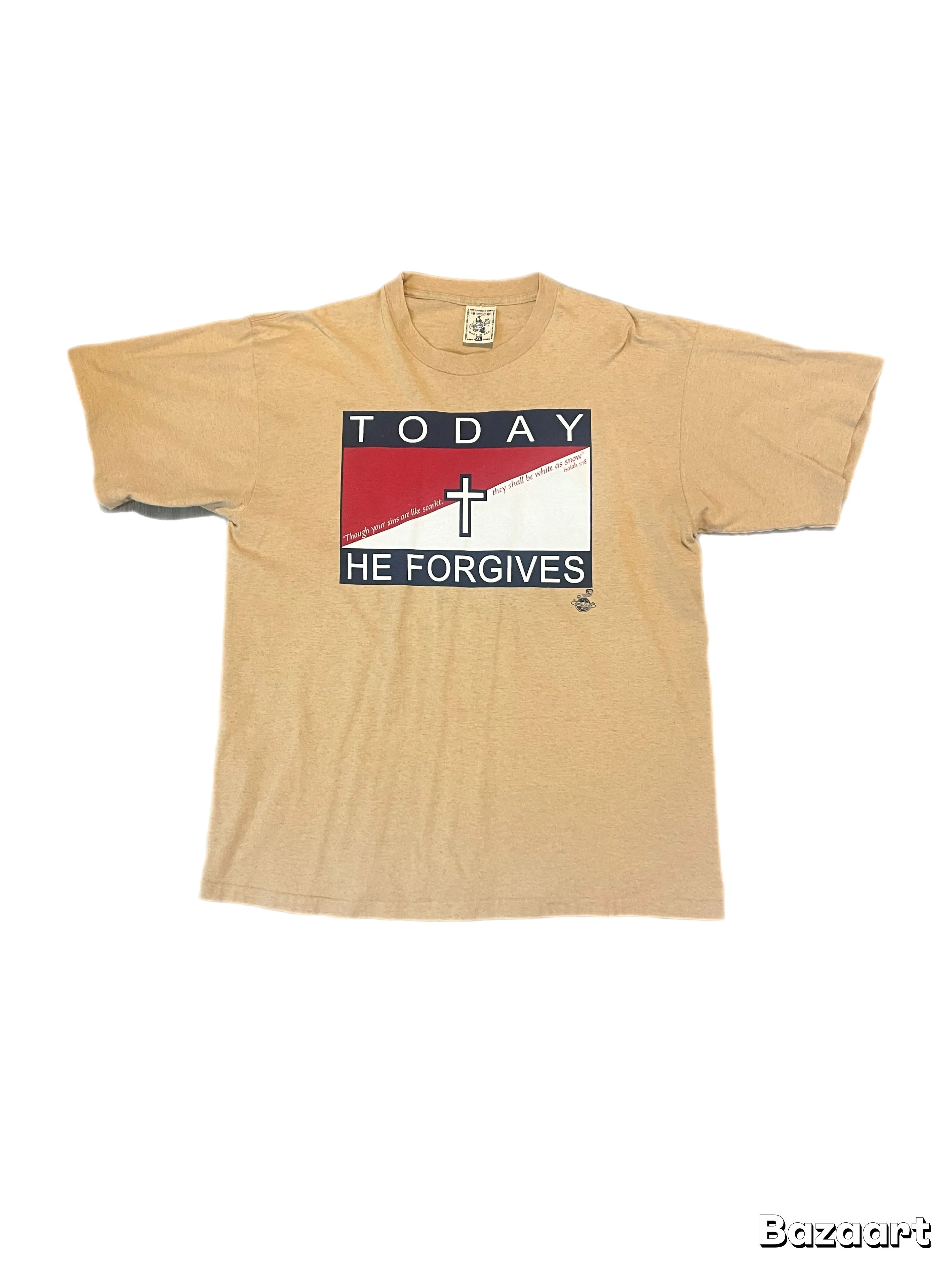 Product image for 1998 Kerusso "Today he forgives" Tommy Hilfiger parody