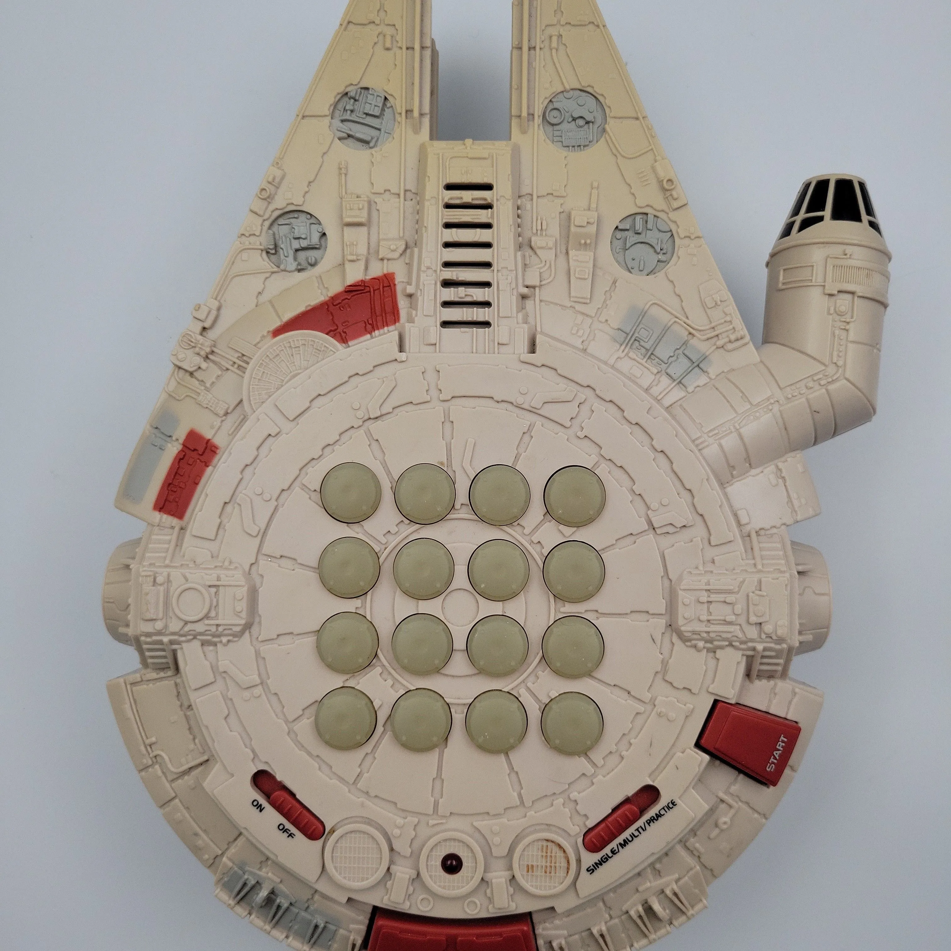 Product image for Star Wars Sounds of the Force Millenium Falcon Electronic Game