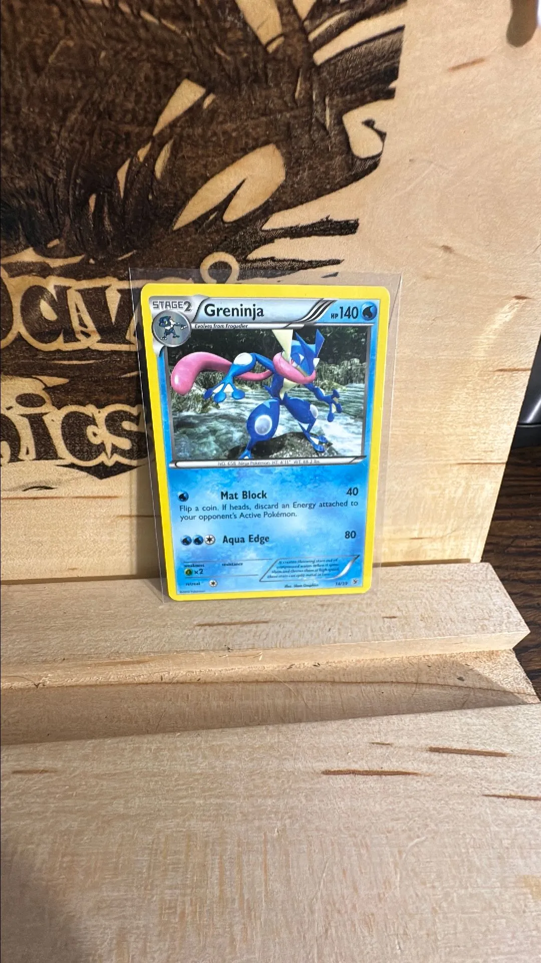 Product image for Greninja #14 Pokemon Kalos Starter