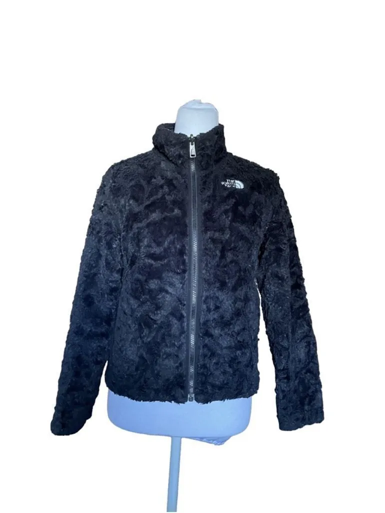 Product image for Girls The North Face Jacket, M, Black reversible
