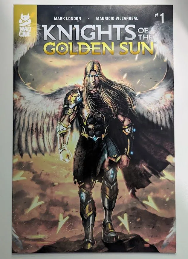 Product image for Knights of the Golden Sun #1