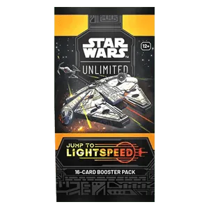 Product image for Star Wars: Unlimited 2x Jump to Lightspeed Booster EN