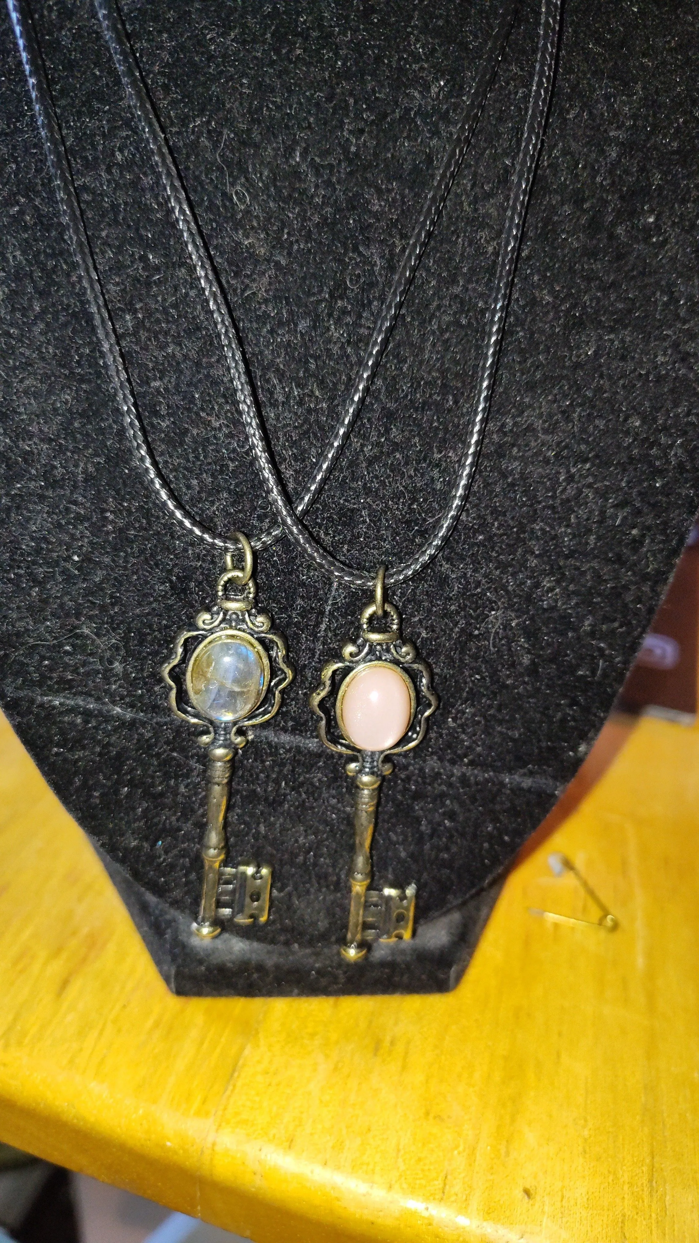 Product image for choice crystal key pendant 