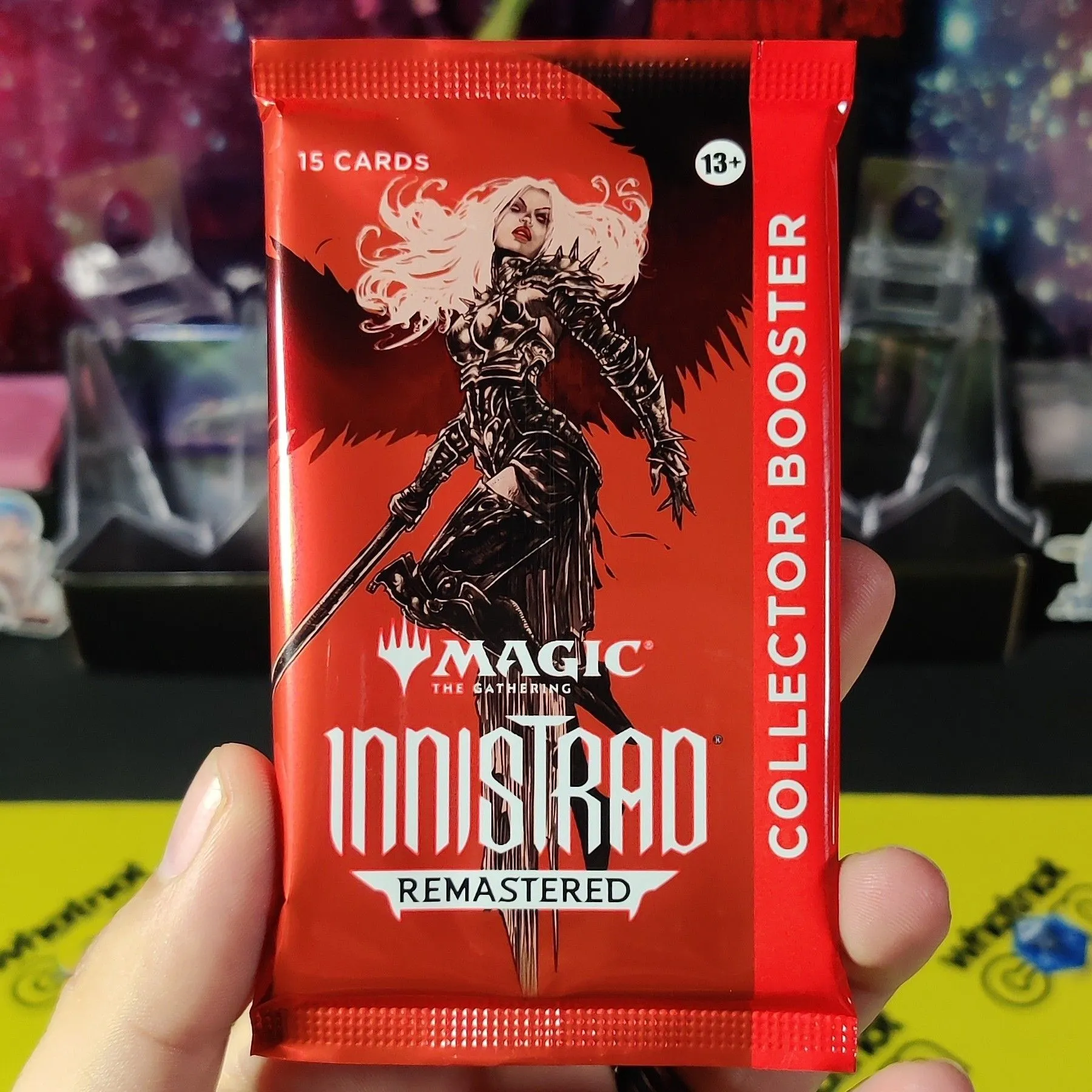 innistrad remastered collector booster box case Amazon.com: Magic: The Gathering Innistrad Remastered Collector Booster