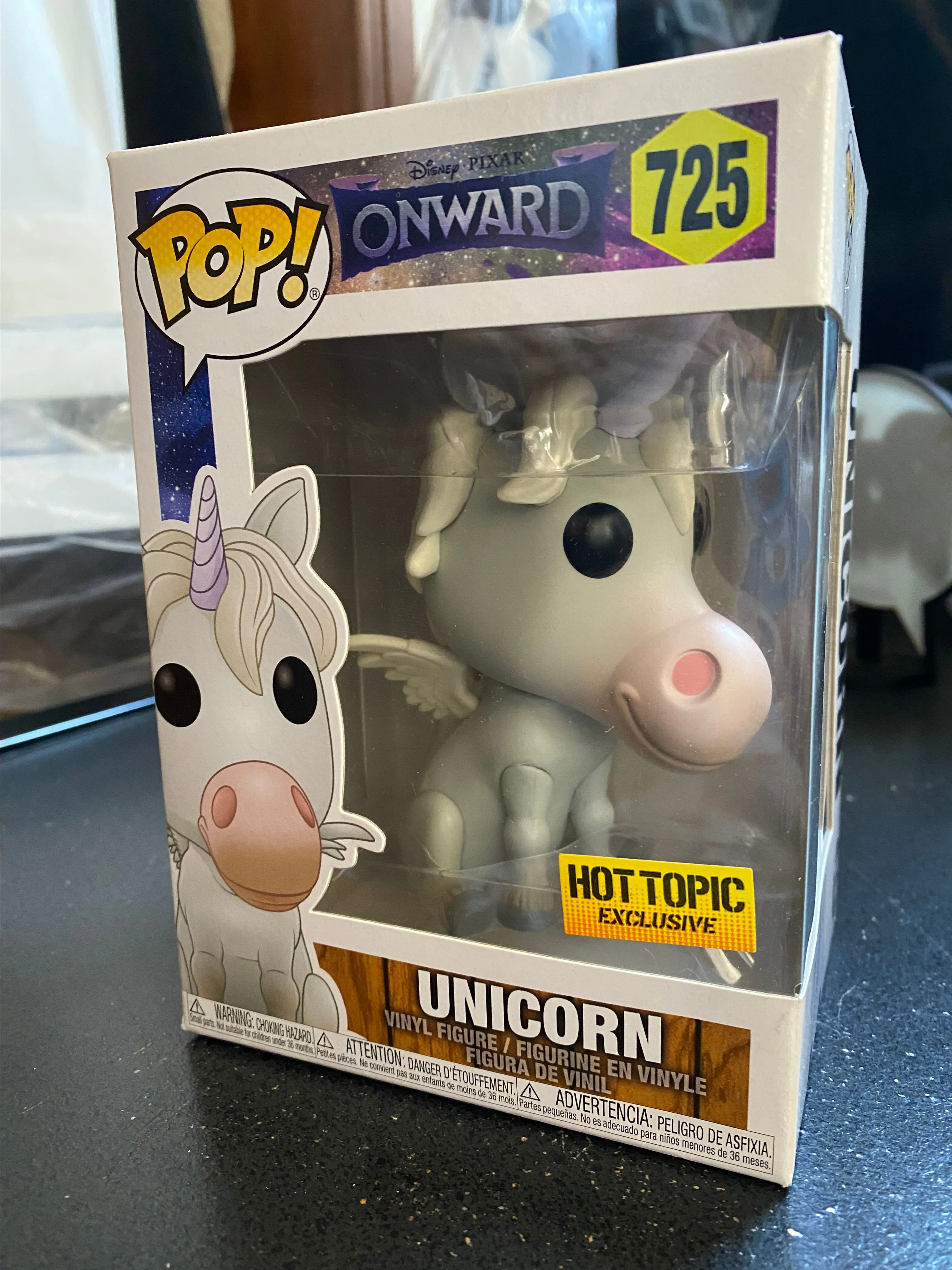 Product image for Onward Unicorn Hot Topic Exclusive #725