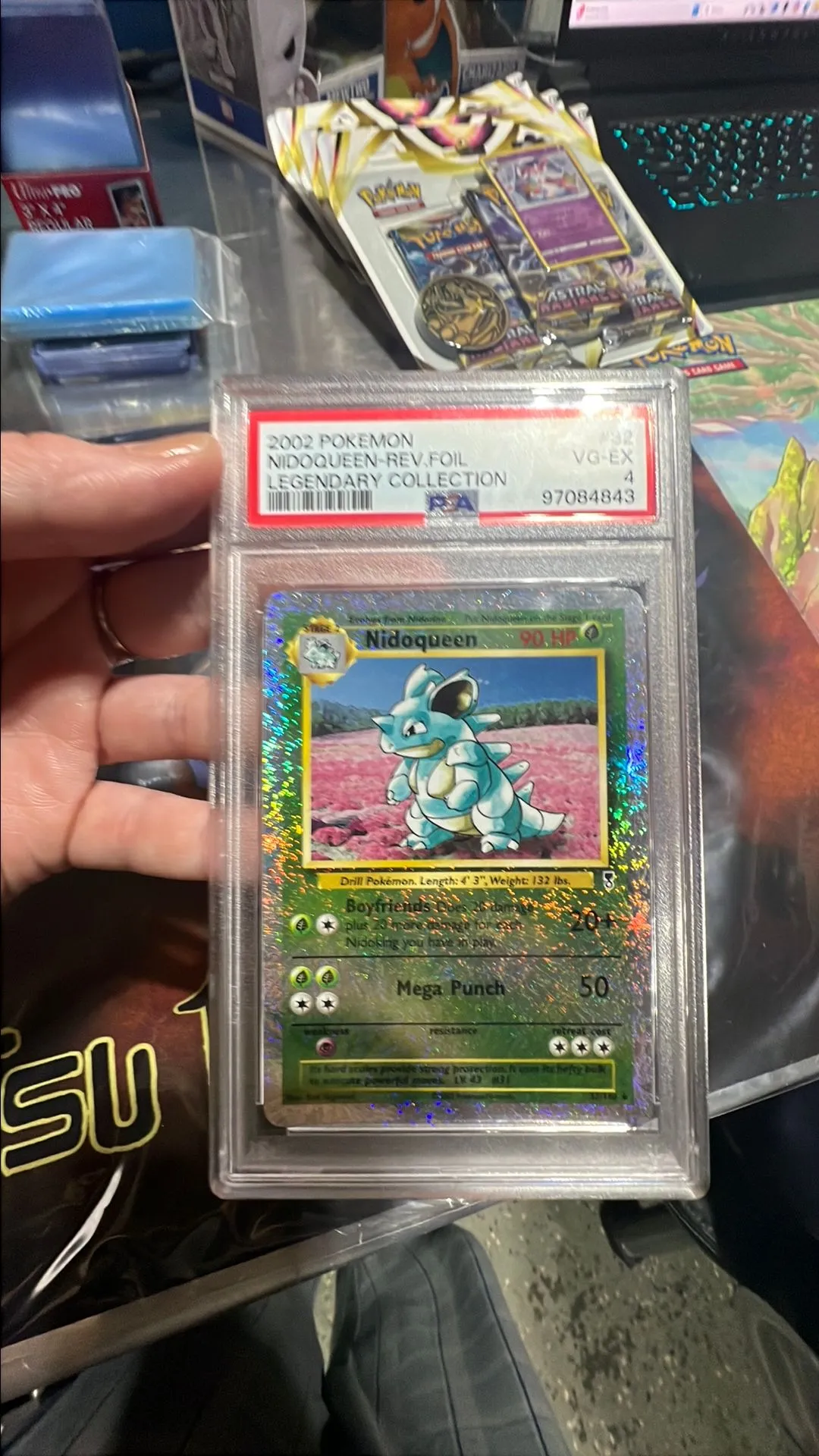Product image for Nidoqueen PSA 4