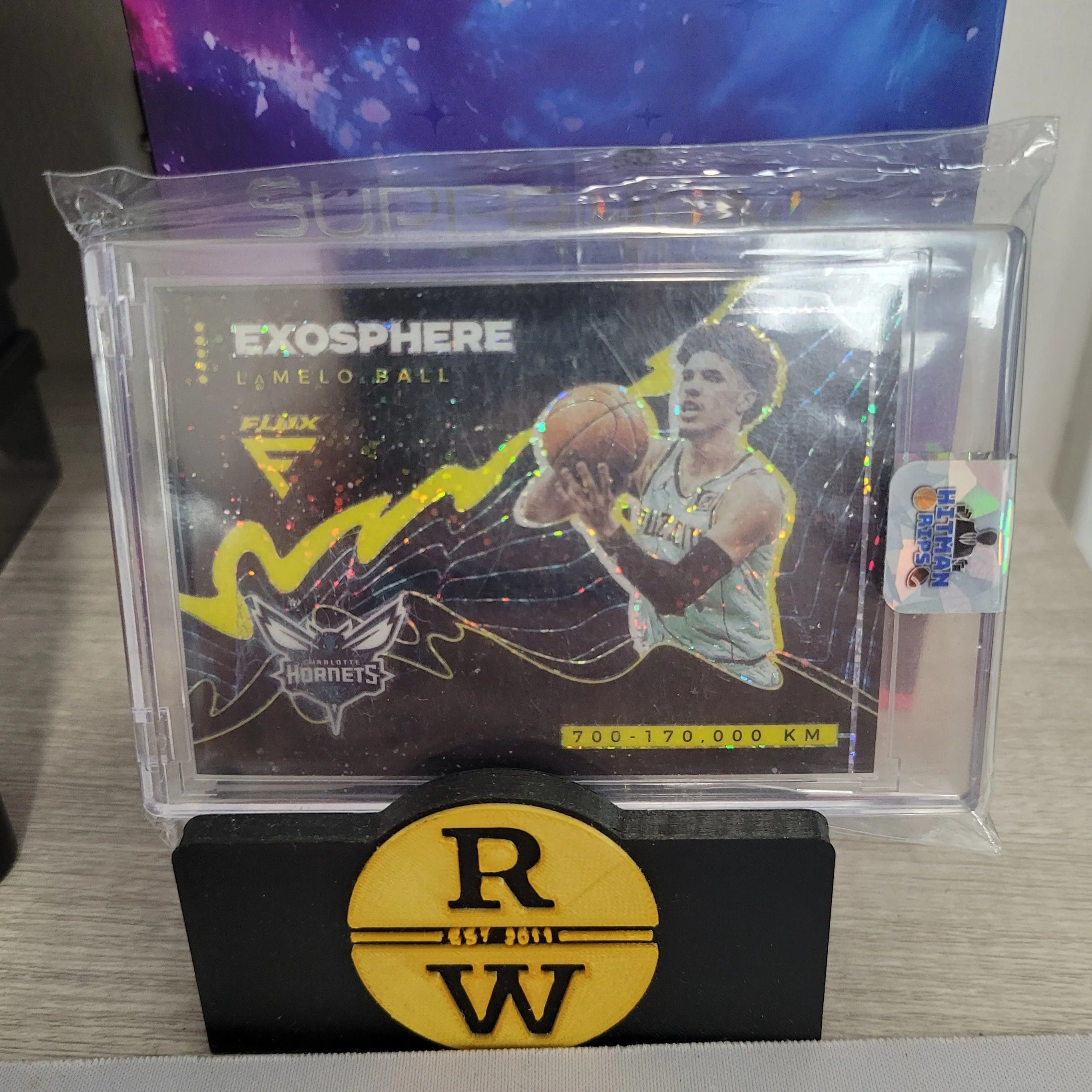 Product image for 2020 Flux Lamelo Ball Exosphere Case Hit