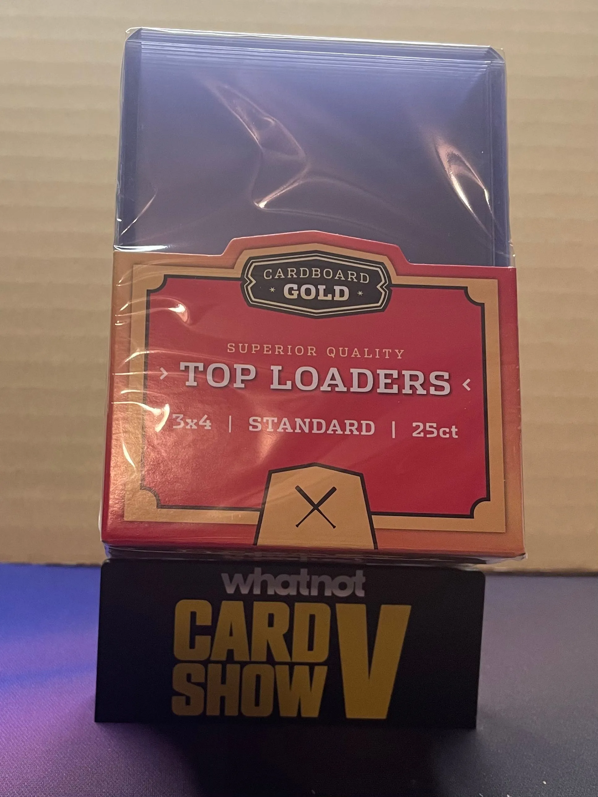 Product image for Top Loaders - 25ct Sealed Pack