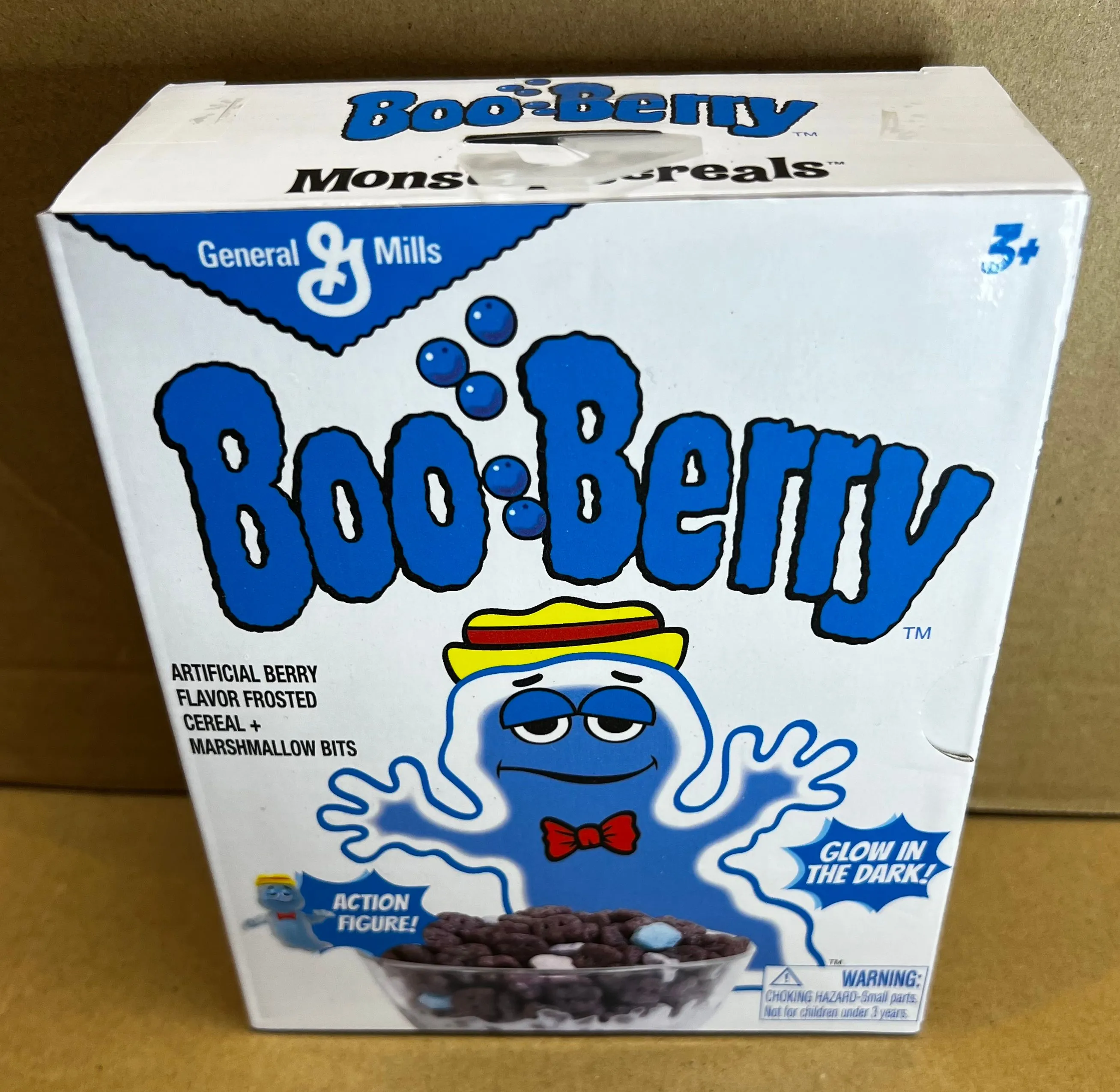 Product image for Jada Toys: Ad Icons- Boo Berry GITD Action Figure