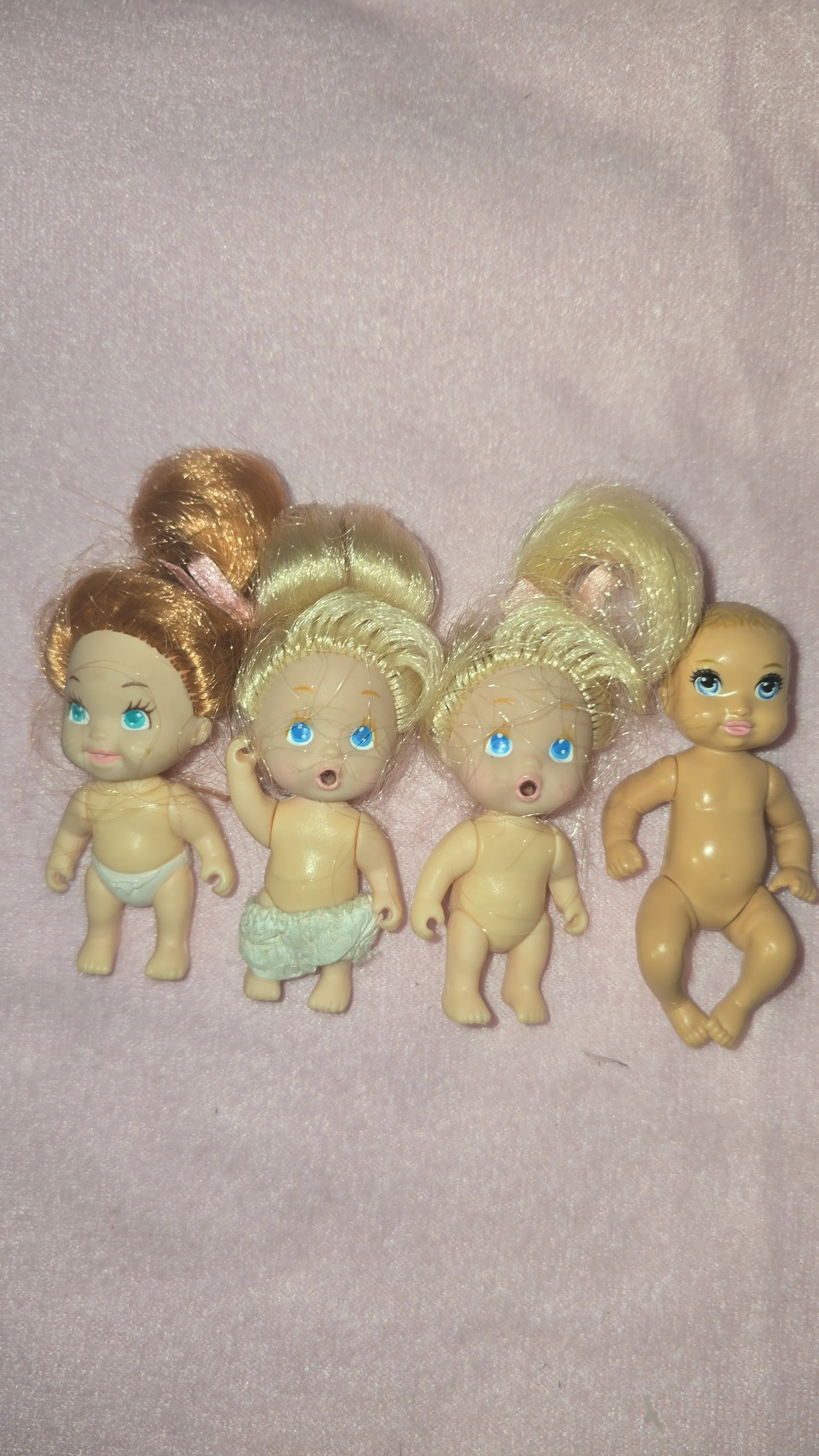 Product image for 4 baby dolls