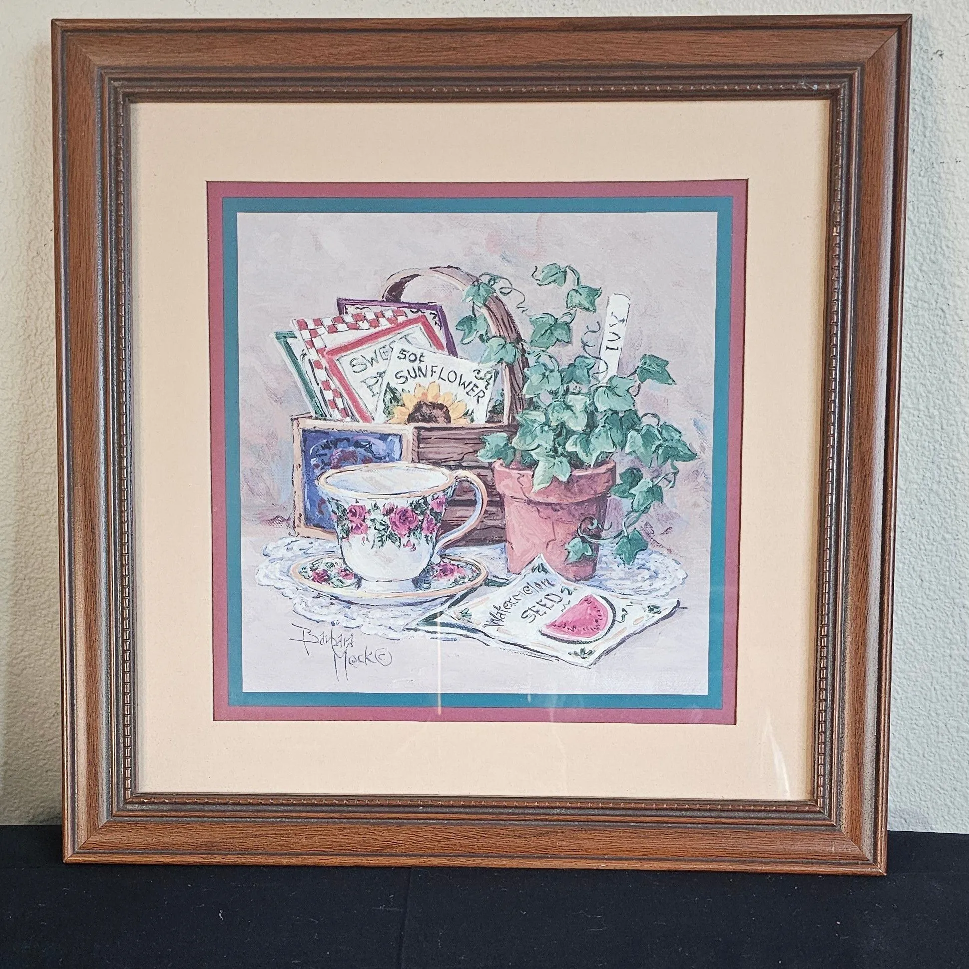 Product image for Art-Home Interior Vintage Art by Barbara Mocks