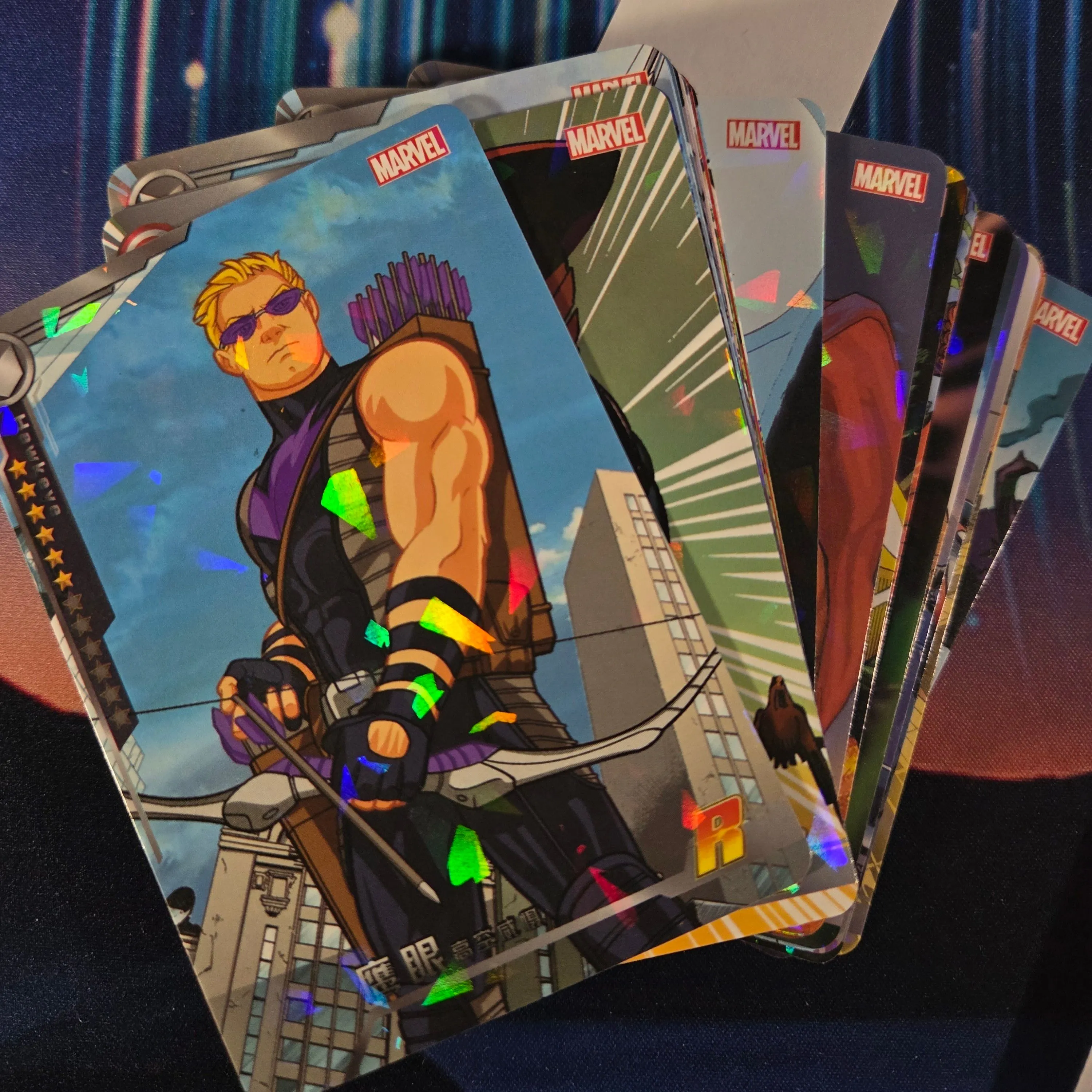 Product image for Camon Avengers 'R' set 41-76