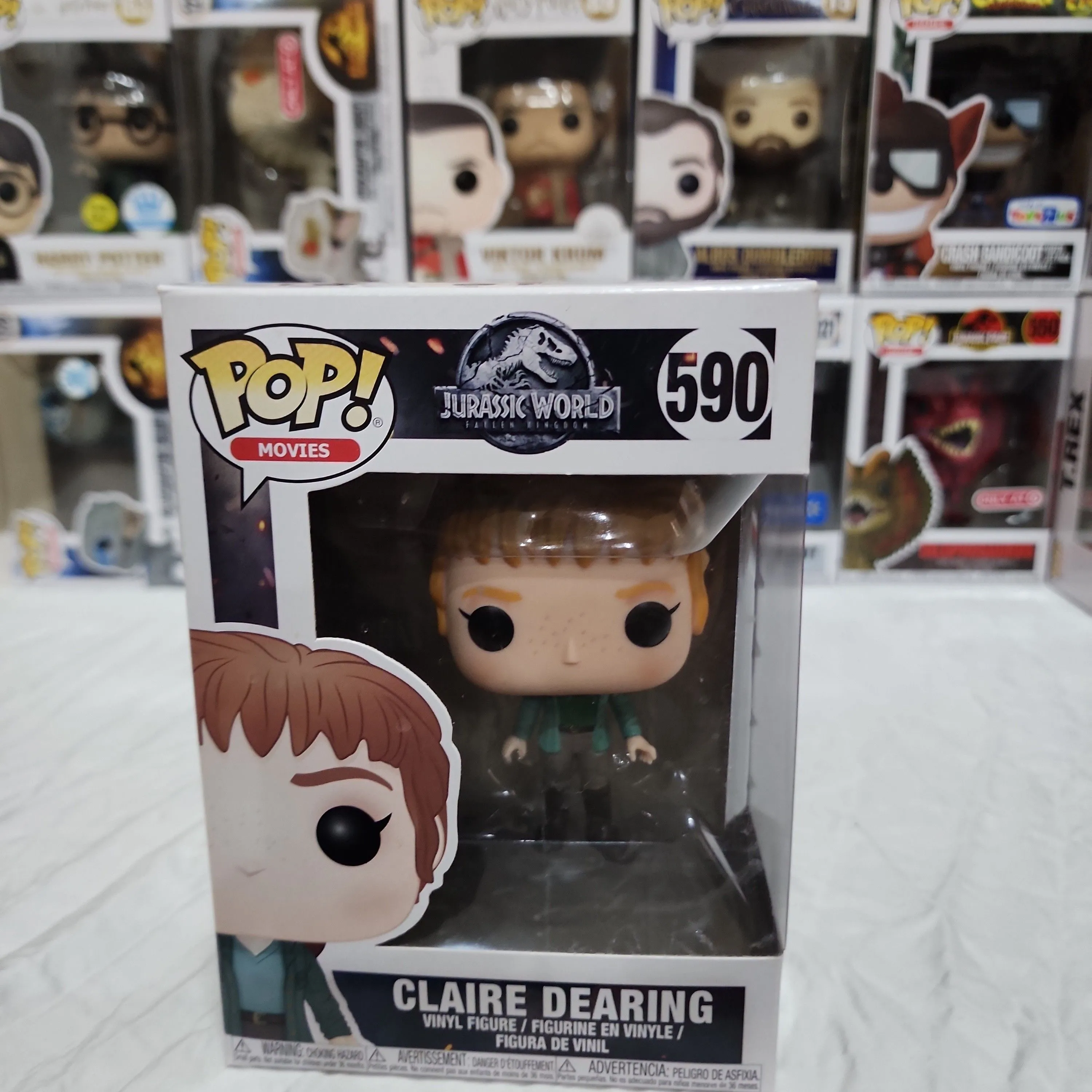Product image for Claire Dearing