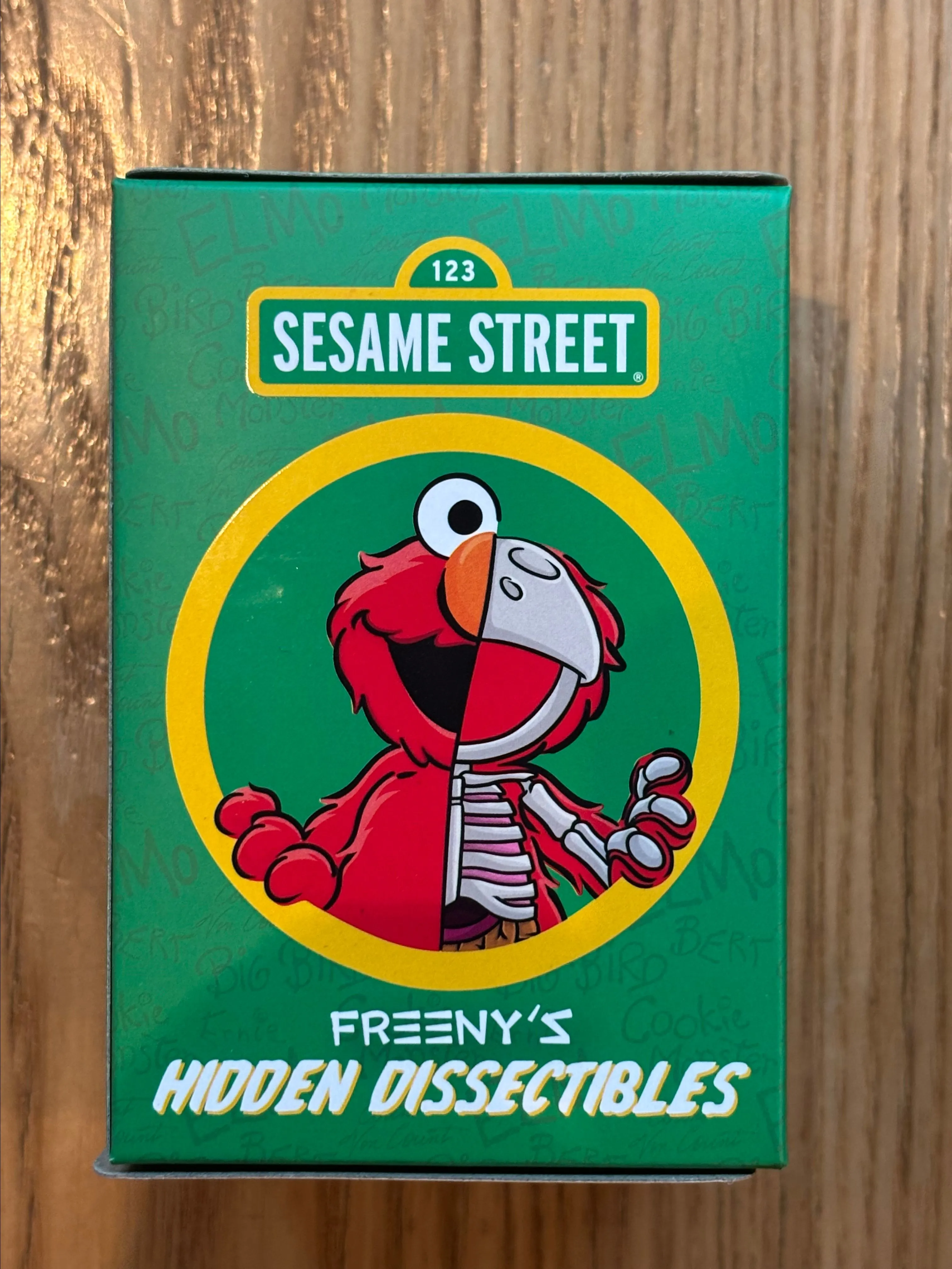 Product image for Mighty Jaxx: Freeny's Hidden Dissectible - Sesame Street Blind Box - SEALED
