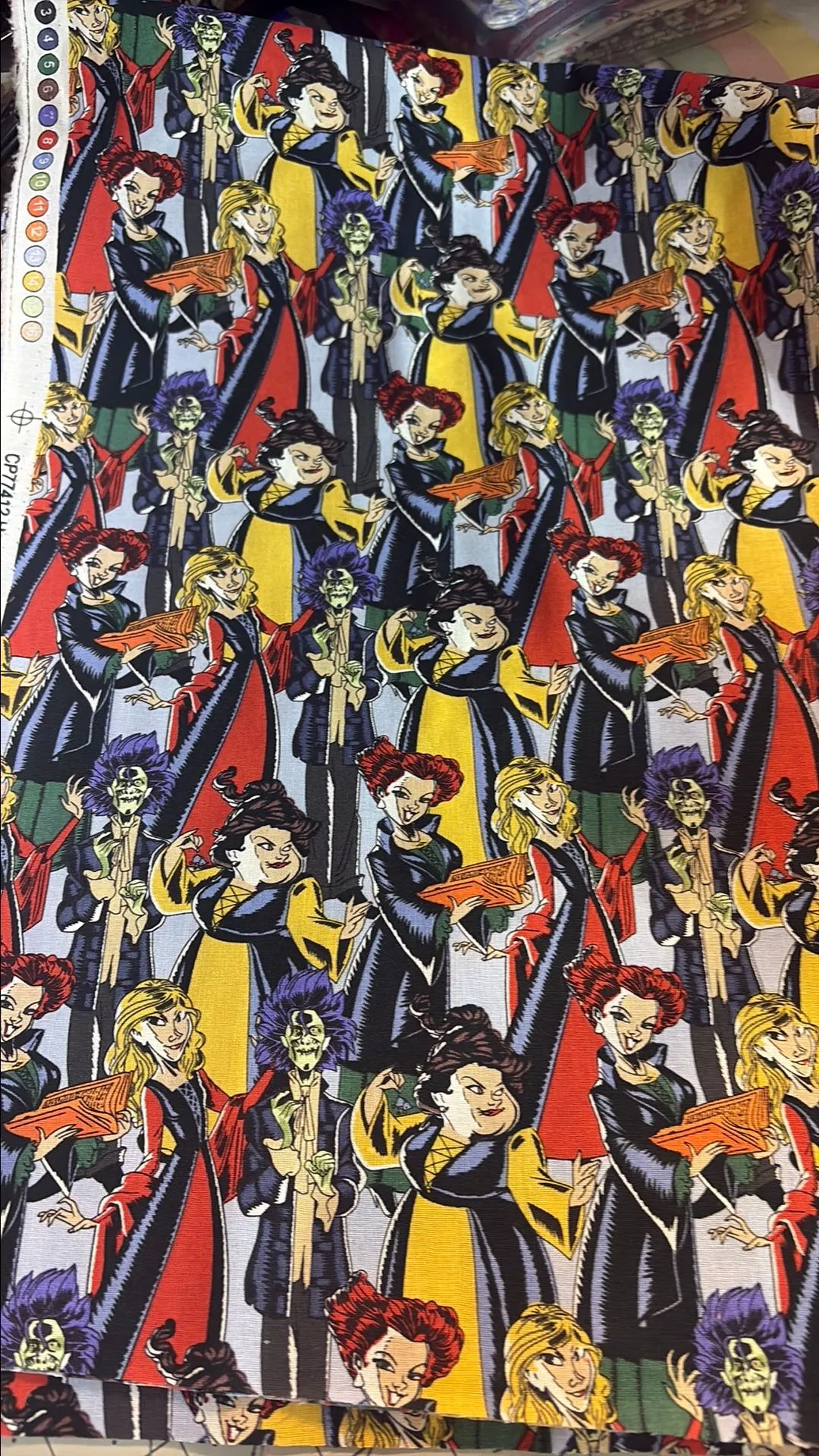 Product image for #2 1 yard Hocus Pocus Fabric
