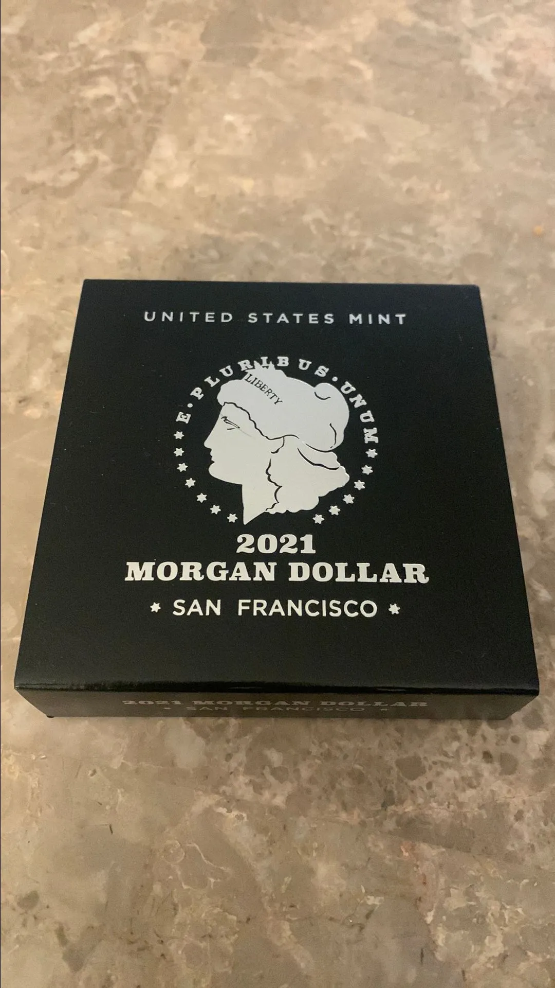 Product image for 2021 Morgan Silver Dollar San Francisco