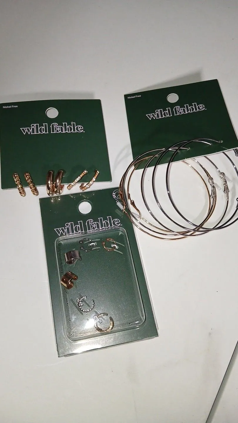 Product image for wild fable earring bundle #2 