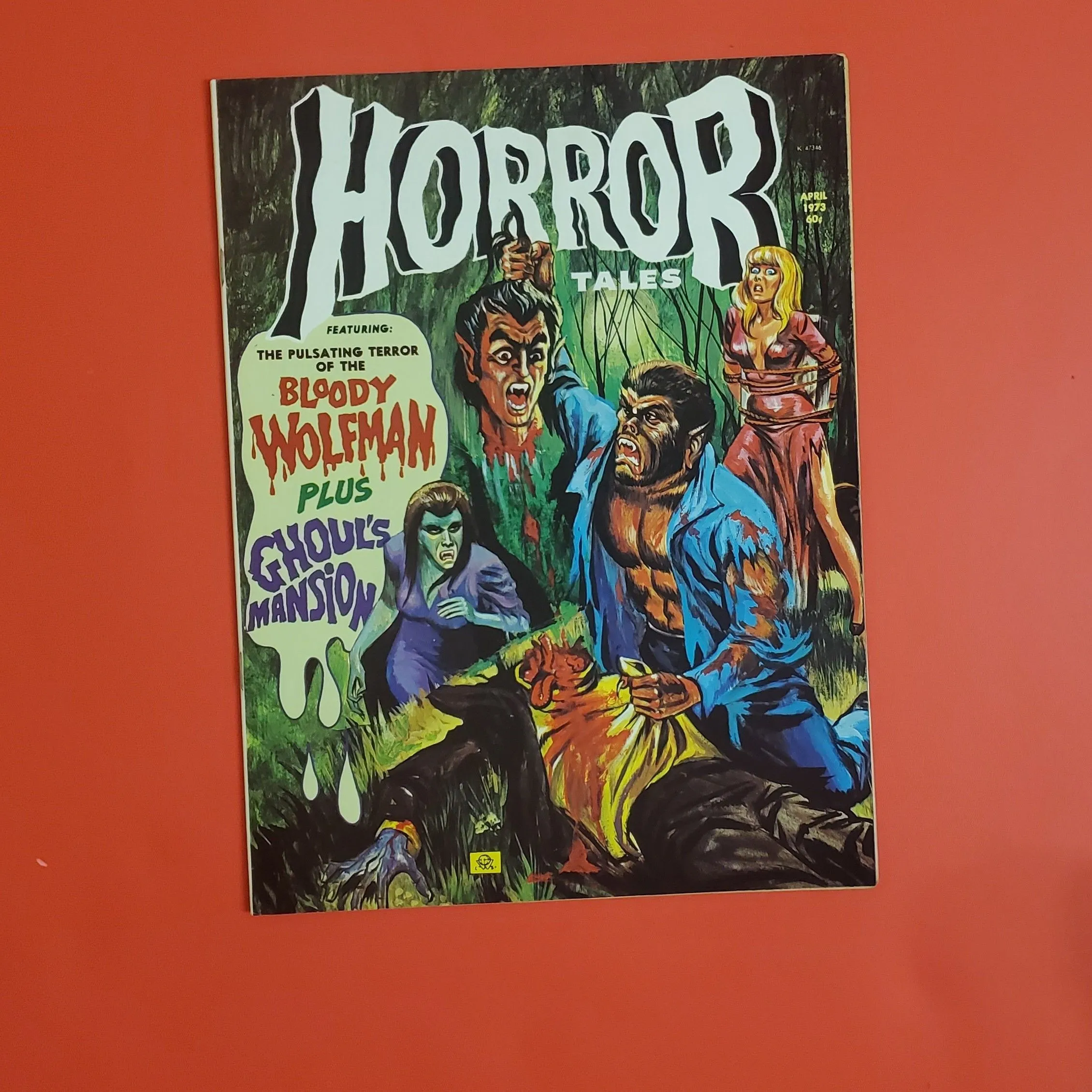 Product image for Horror Tales April 1973