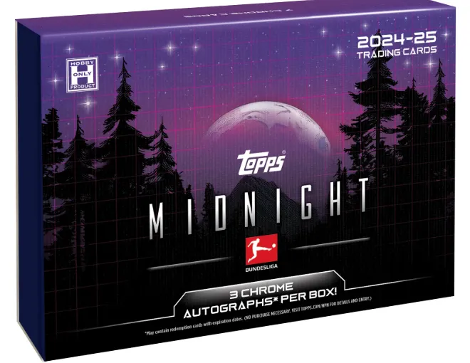 Product image for 24/25 Bundesliga Midnight Case (6 Boxes)