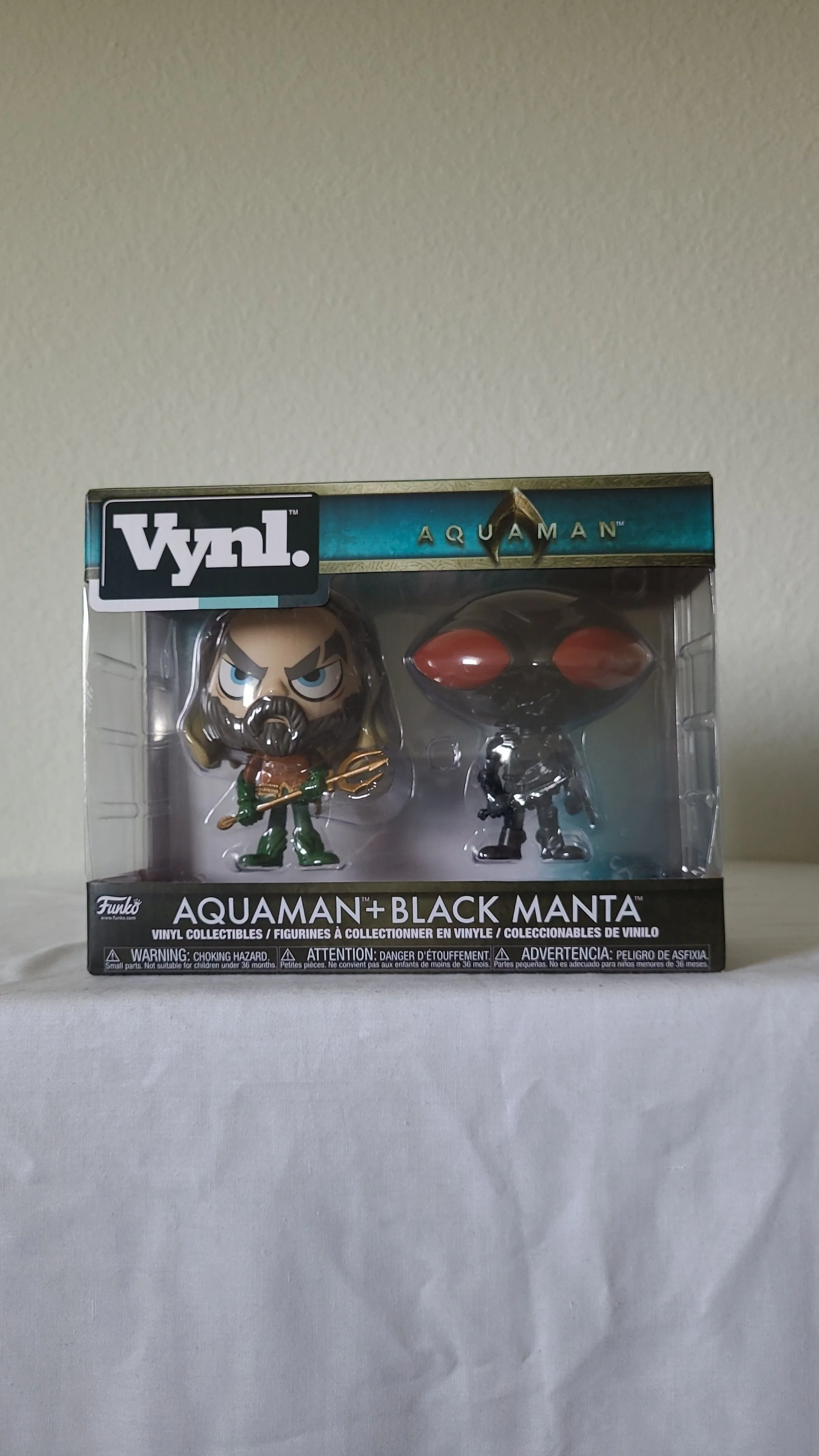 Product image for Aquaman Vynl 