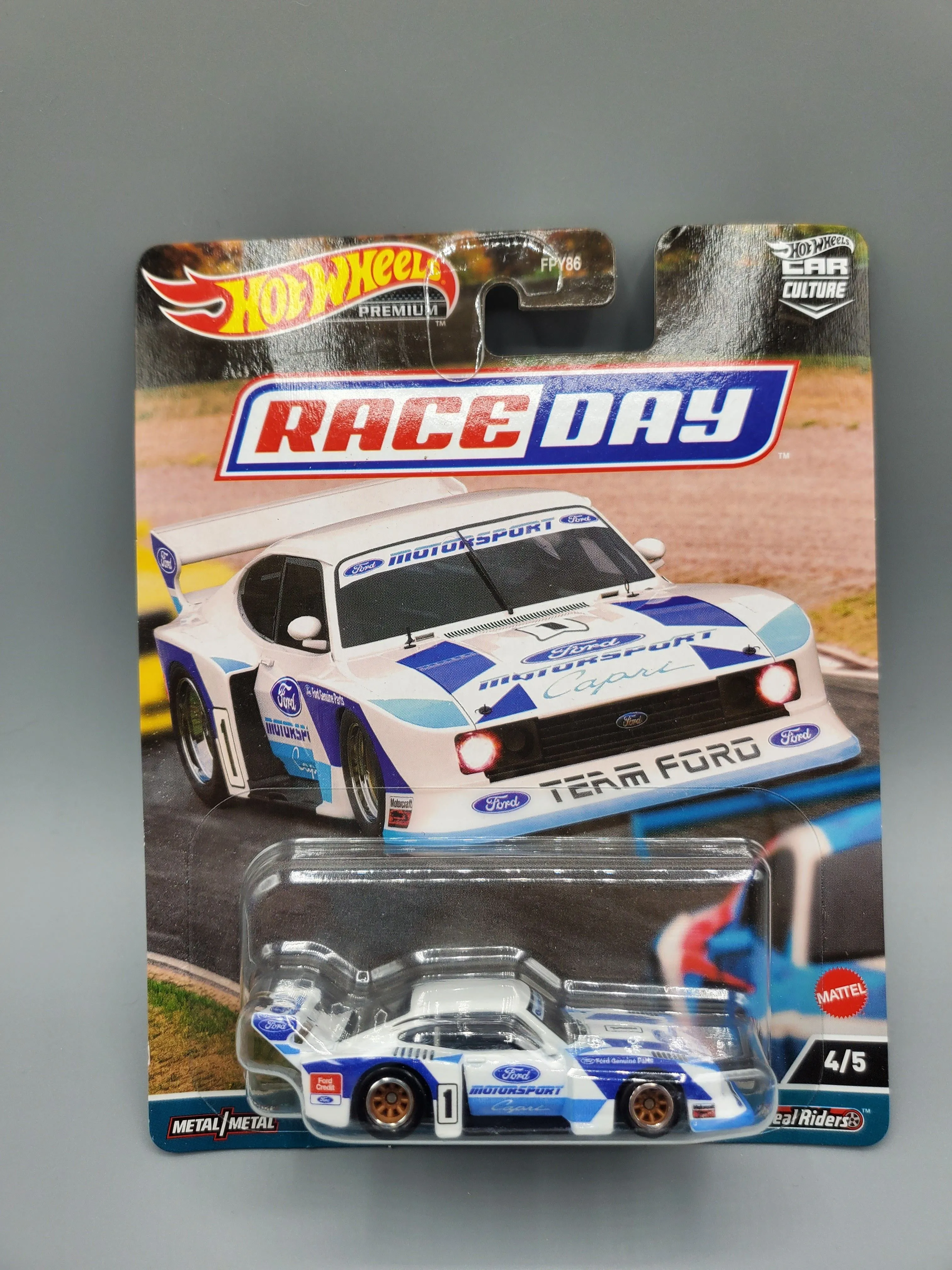 Product image for Hot Wheels Premium Race Day Series Ford Capri Gr.5