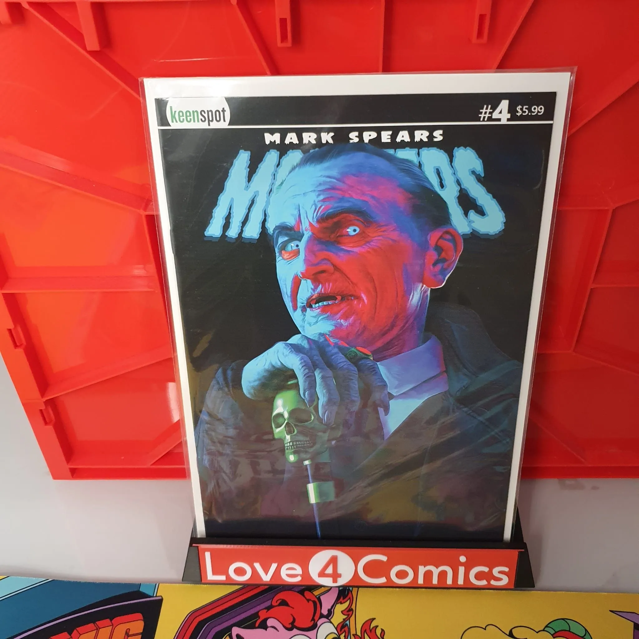Product image for Mark Spears Monsters #4 A NM
