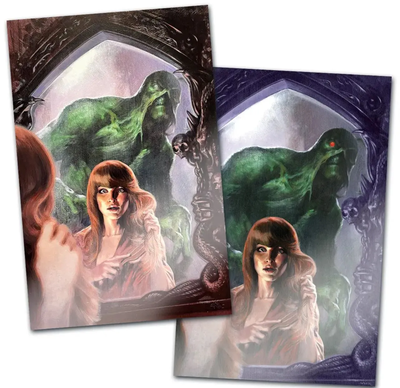 Product image for House of Secrets #92 1st App Swamp Thing Foil SET 1st Swamp Thing LTD 1k