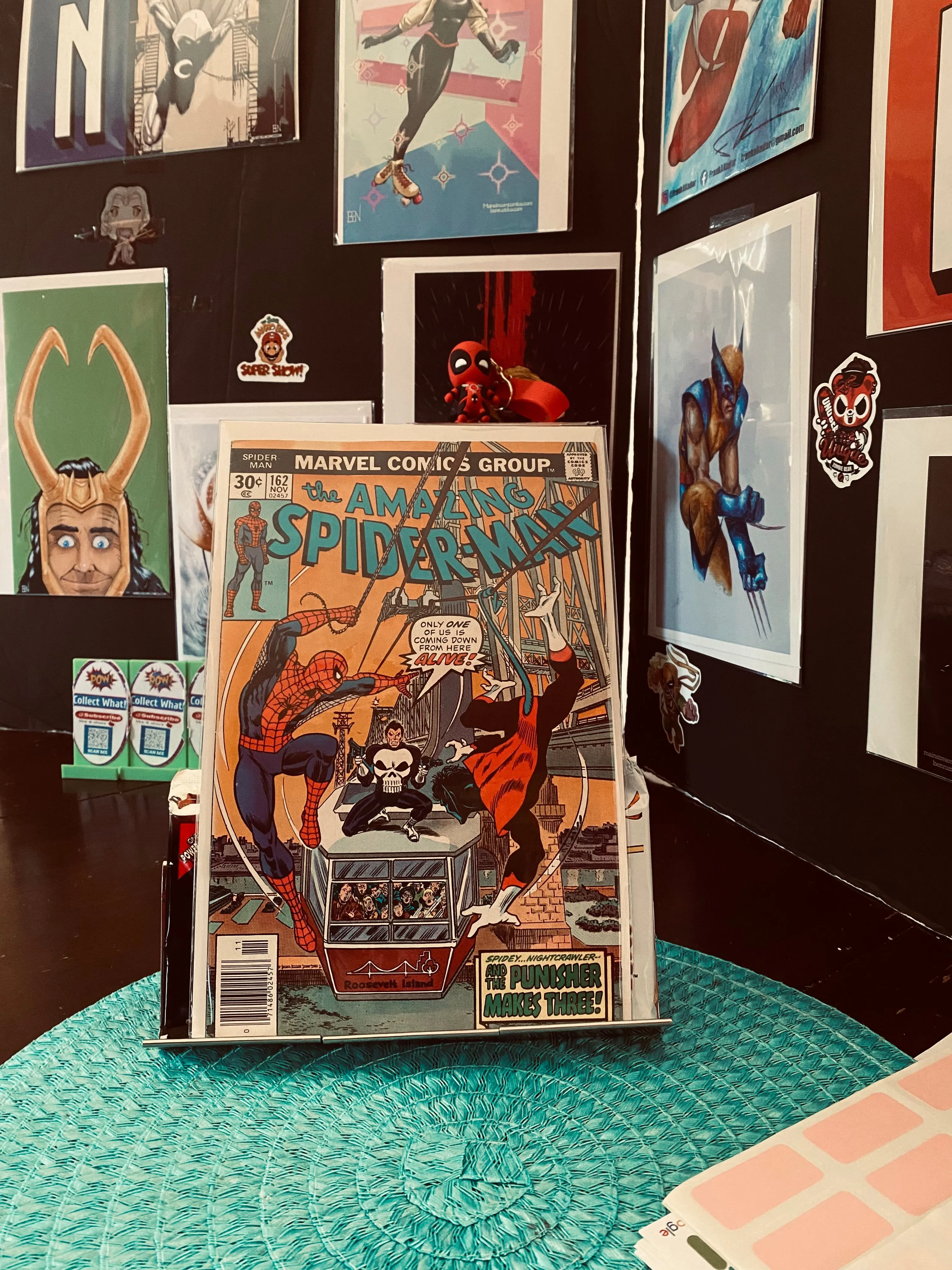 Product image for Amazing Spider Man #162