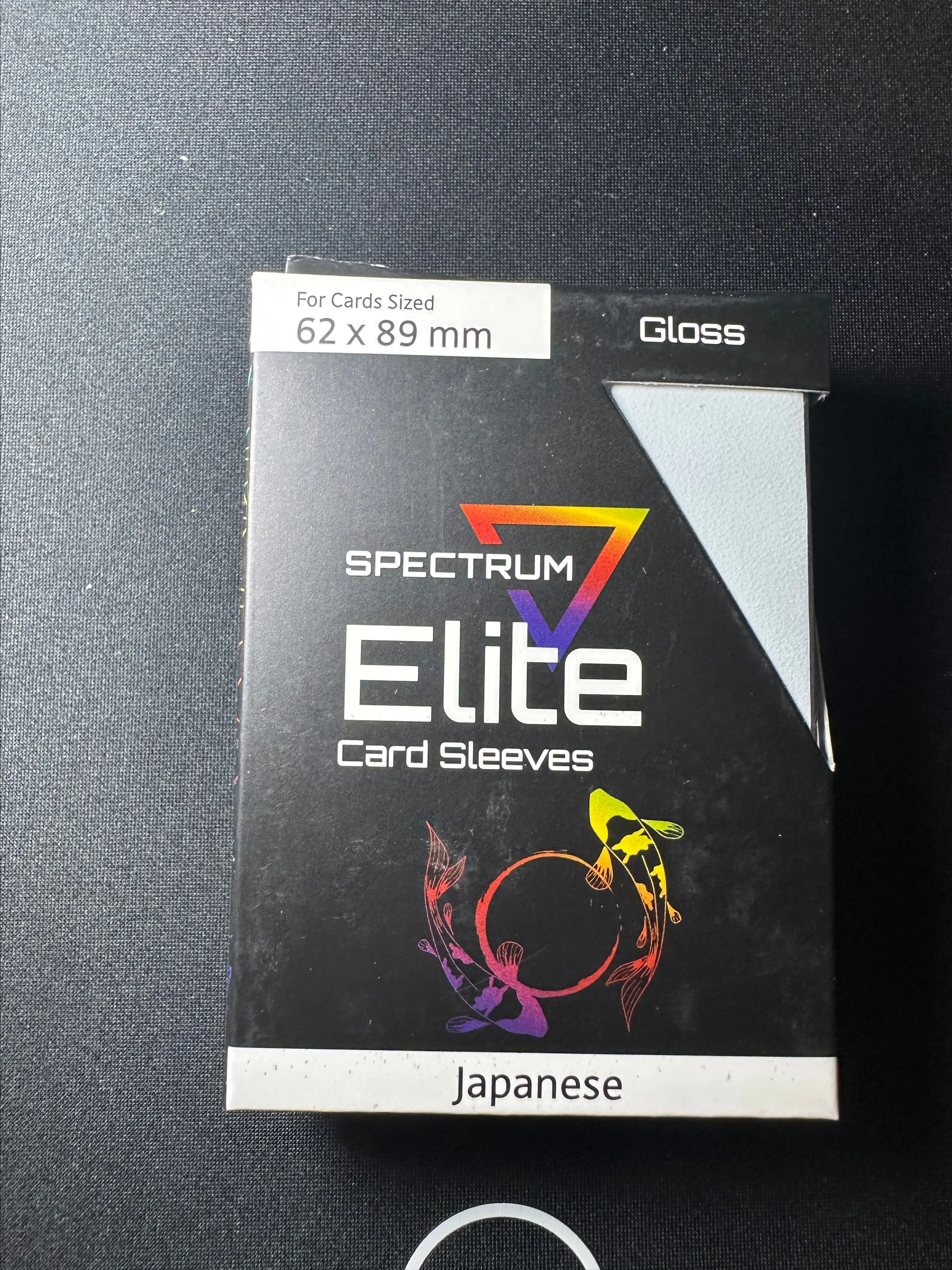 BCW WHITE Spectrum Elite Card Sleeves 62 x 89 mm Gloss. (Fits Yugioh ONLY!)   Whatnot: Shop, Sell, Connect