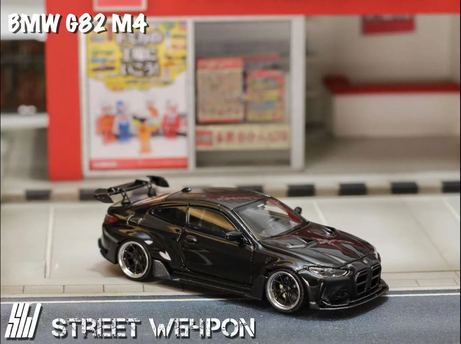 Product image for Street Weapon BMW G82 M4 Wide-Body (Black)