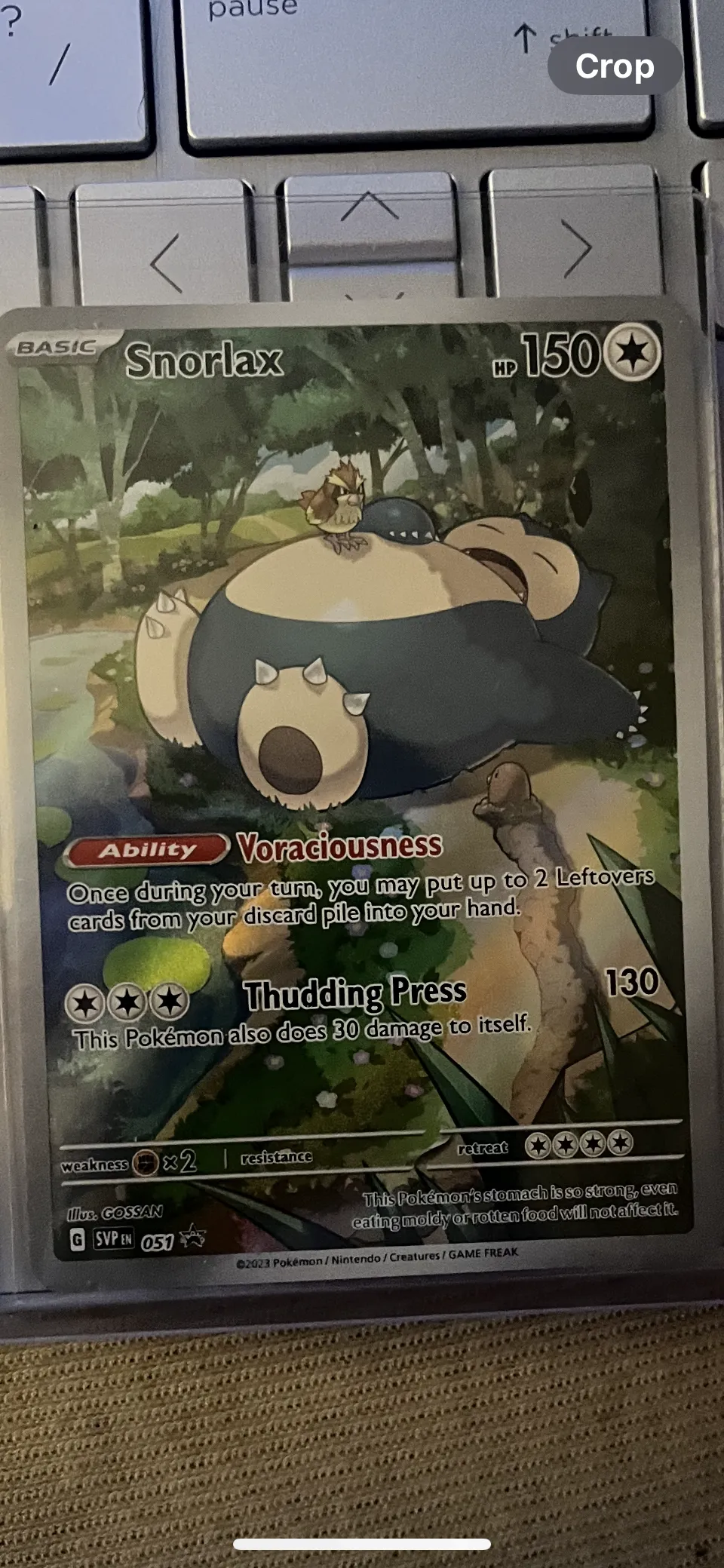 Product image for Snorlax 51