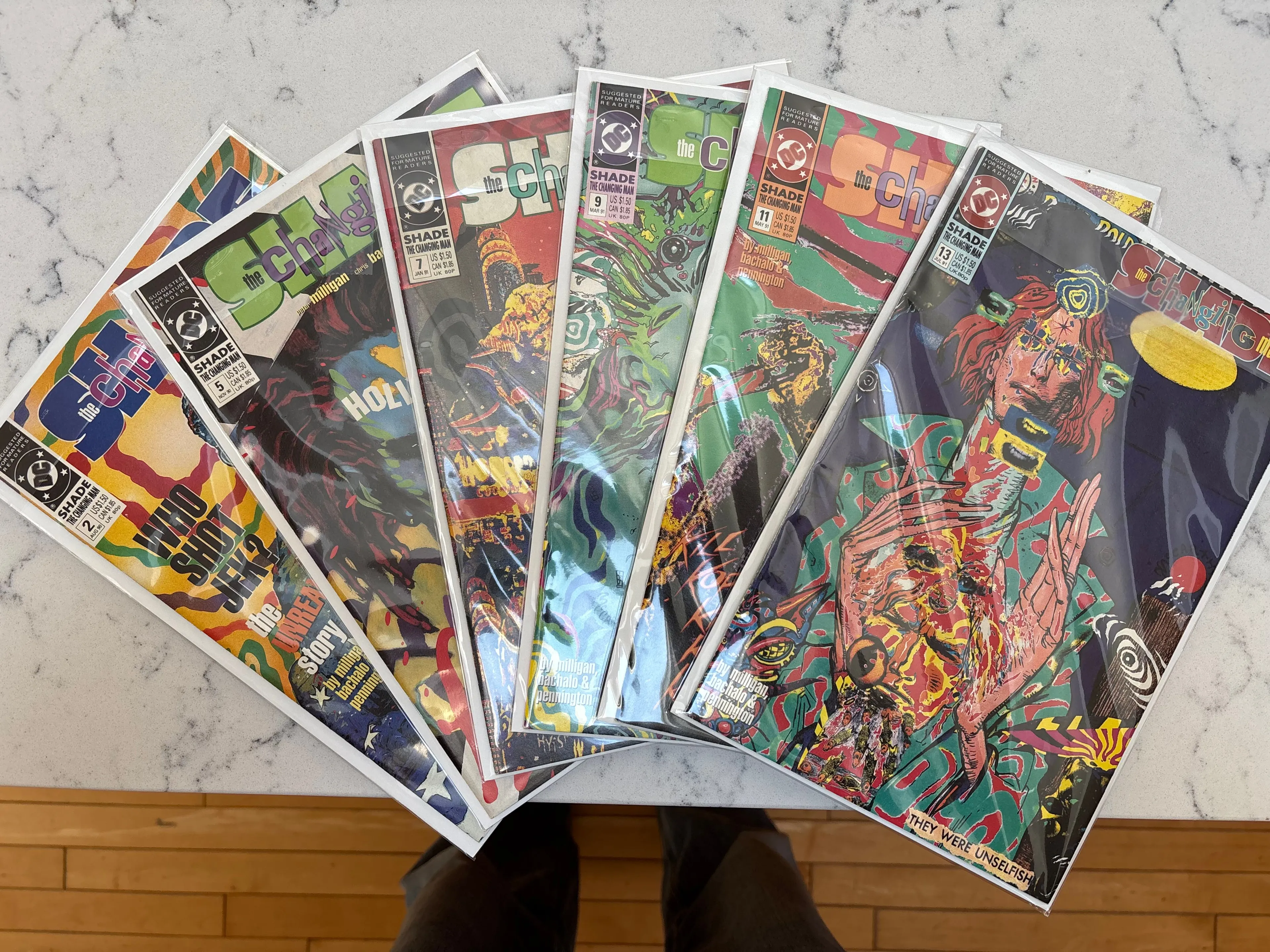 Product image for Shade the Changing Man 1-13